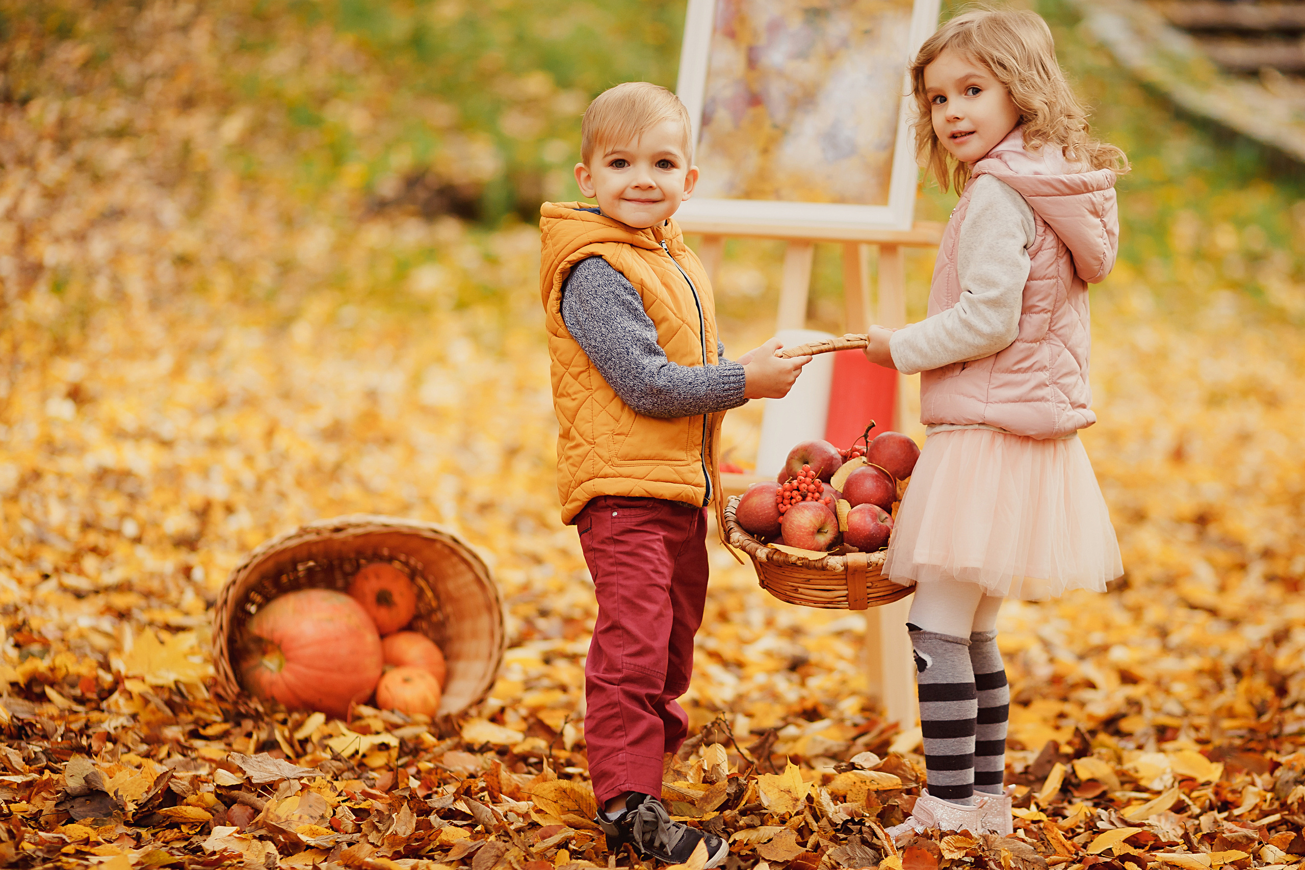 Осенние краски. Свадебный фотограф Калининград Пасюта Данила