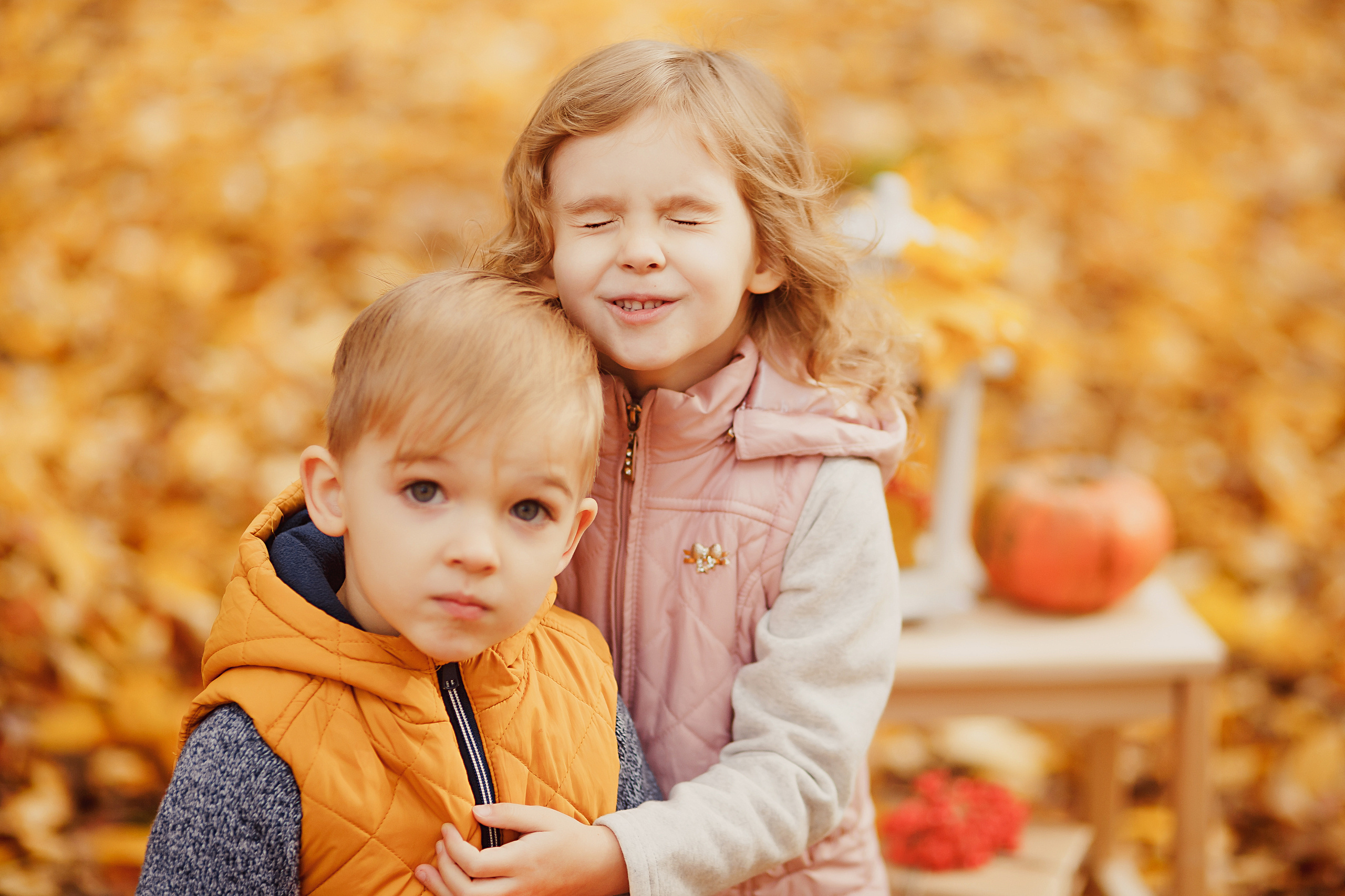 Осенние краски. Свадебный фотограф Калининград Пасюта Данила
