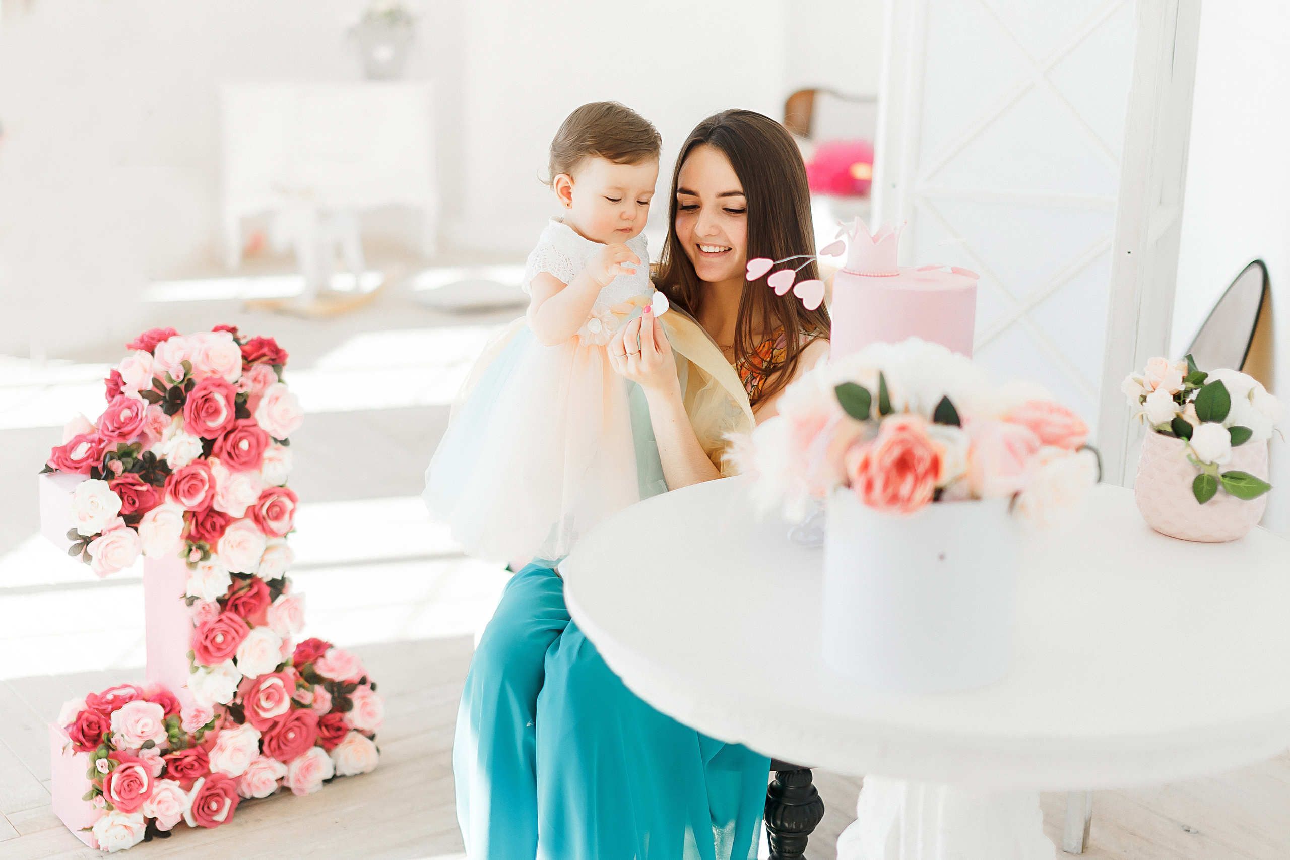 День рождения 1 годик. Свадебный фотограф Калининград Пасюта Данила