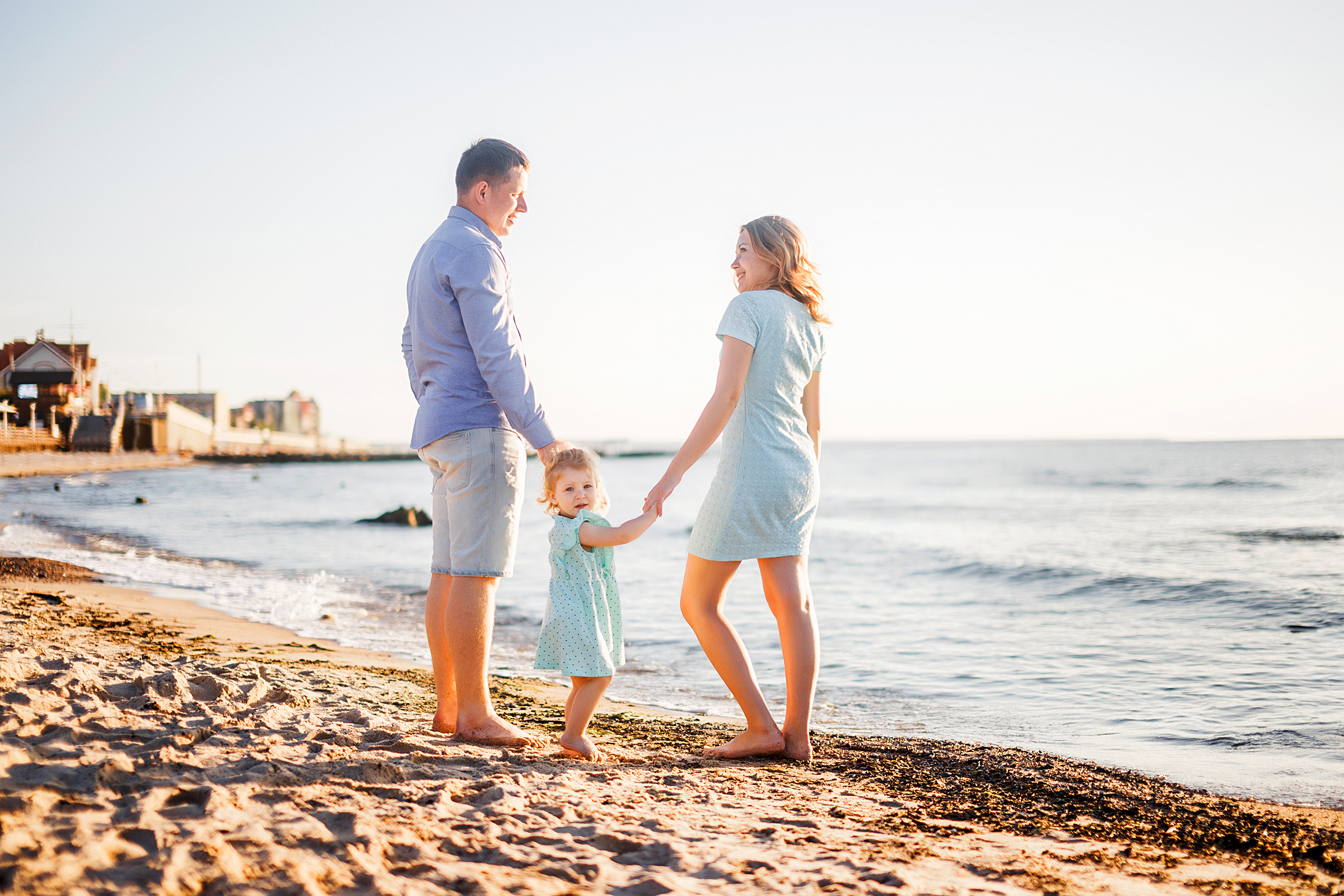 Море, лето. Свадебный фотограф Калининград Пасюта Данила