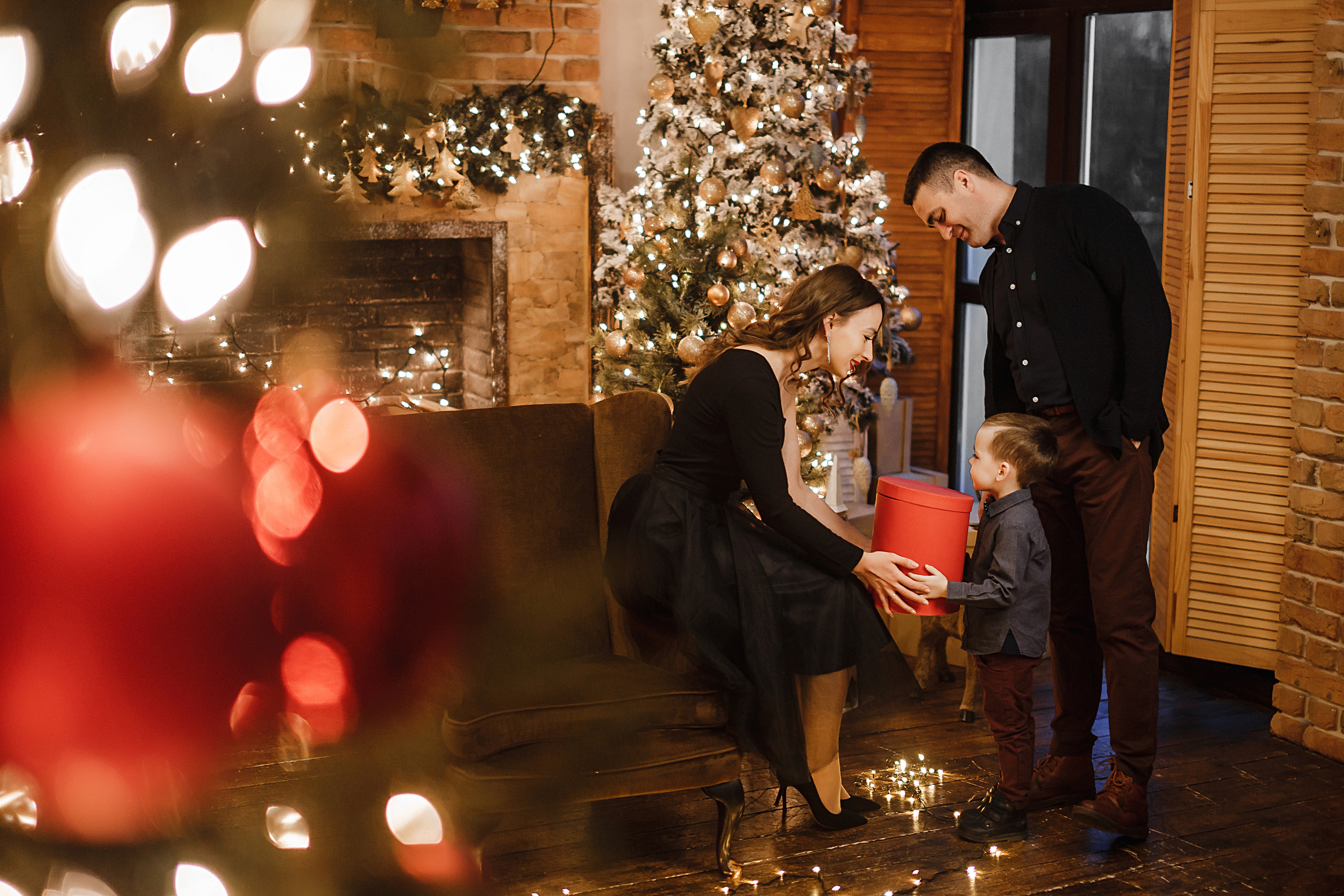 Семейный Новый год. Свадебный фотограф Калининград Пасюта Данила