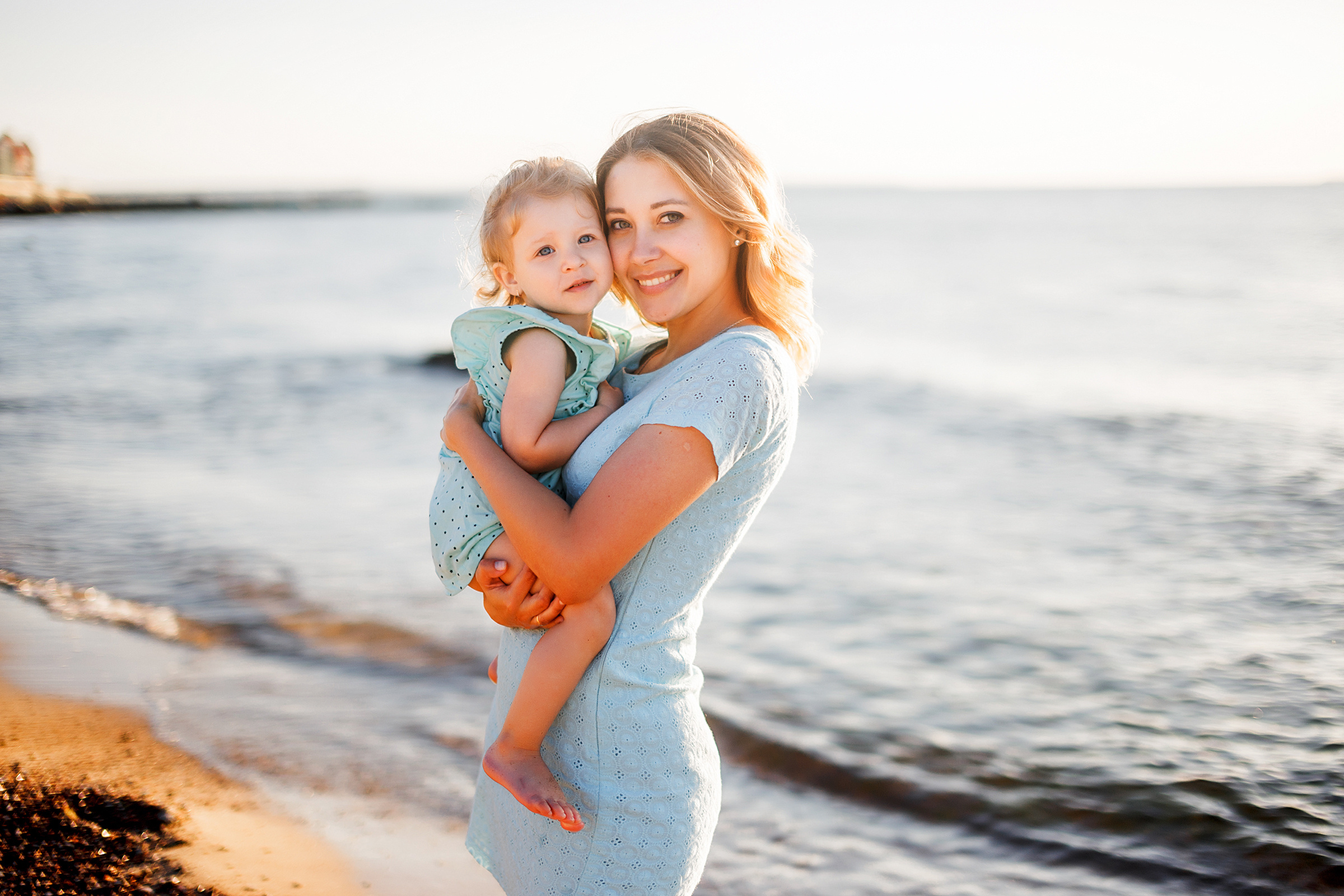 Море, лето. Свадебный фотограф Калининград Пасюта Данила