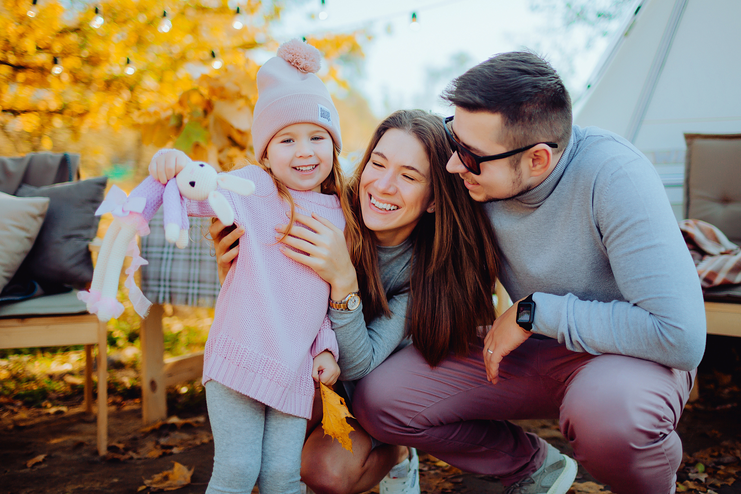 Осенний пикник. Свадебный фотограф Калининград Пасюта Данила