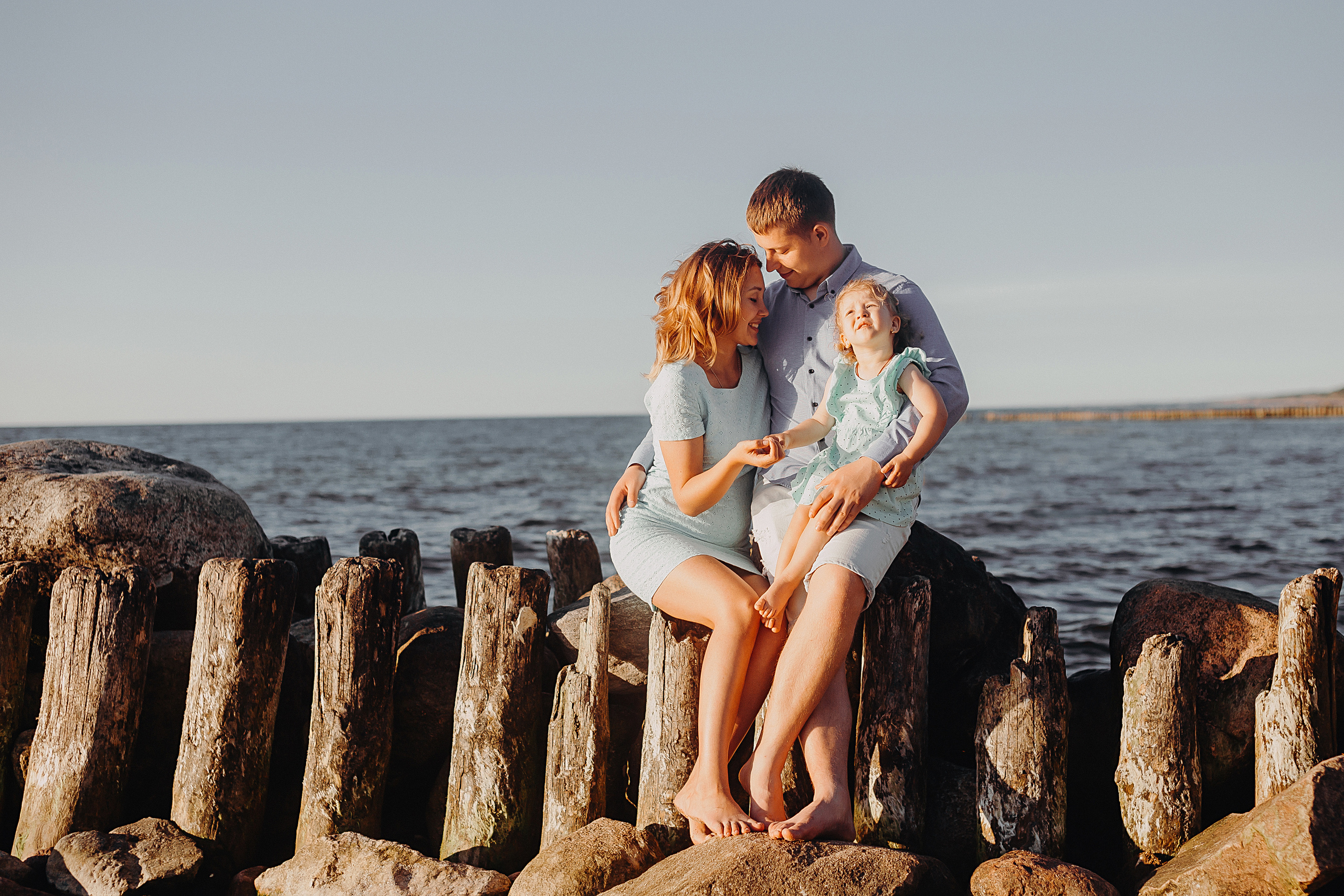 Море, лето. Свадебный фотограф Калининград Пасюта Данила