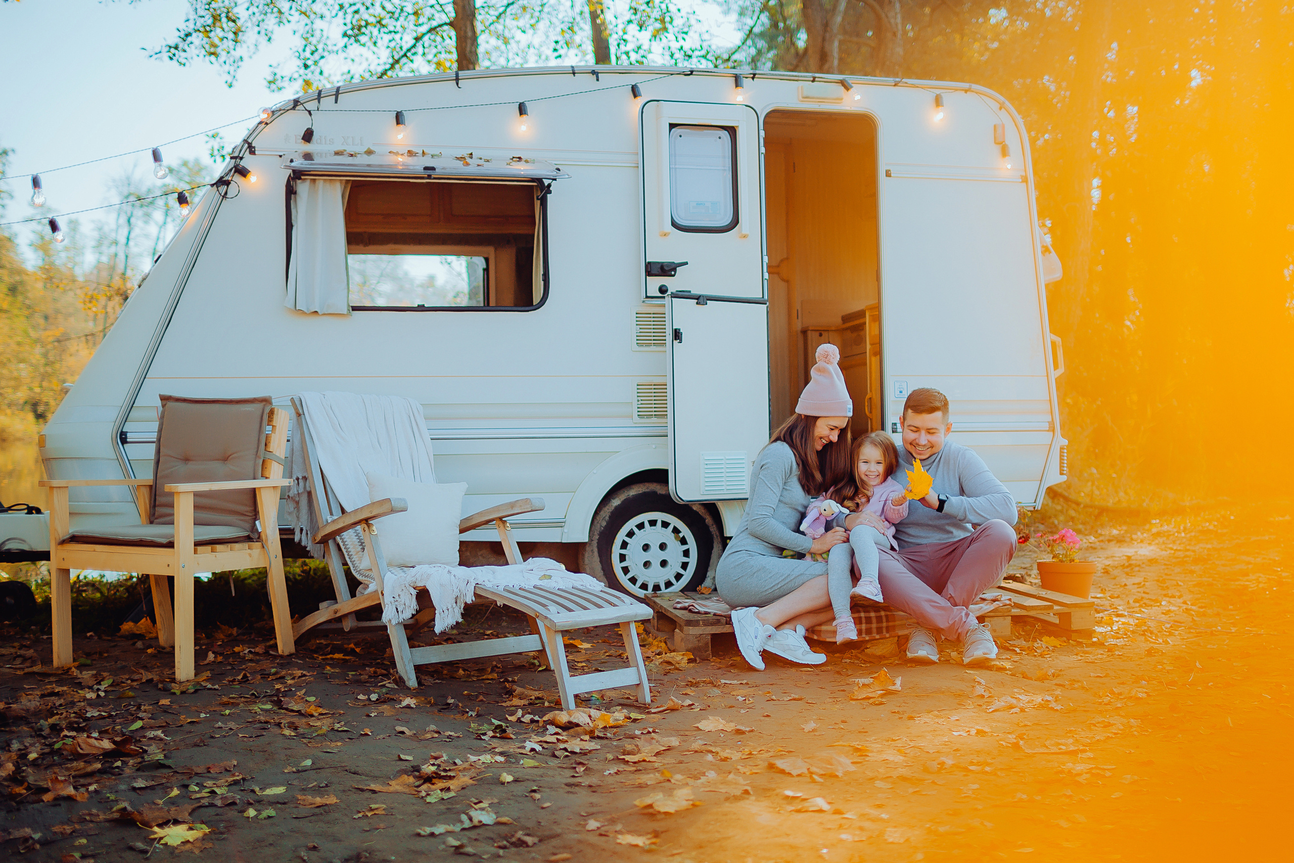 Осенний пикник. Свадебный фотограф Калининград Пасюта Данила