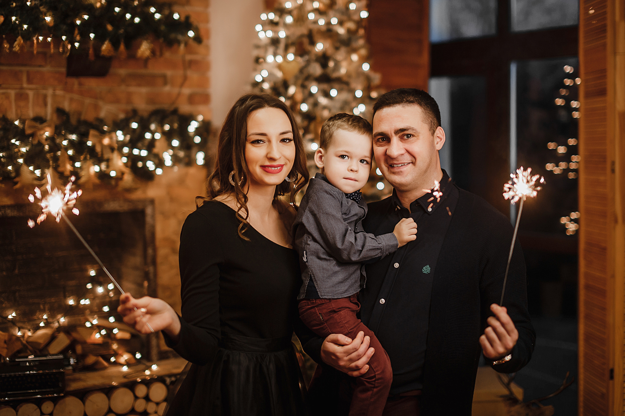 Семейный Новый год. Свадебный фотограф Калининград Пасюта Данила