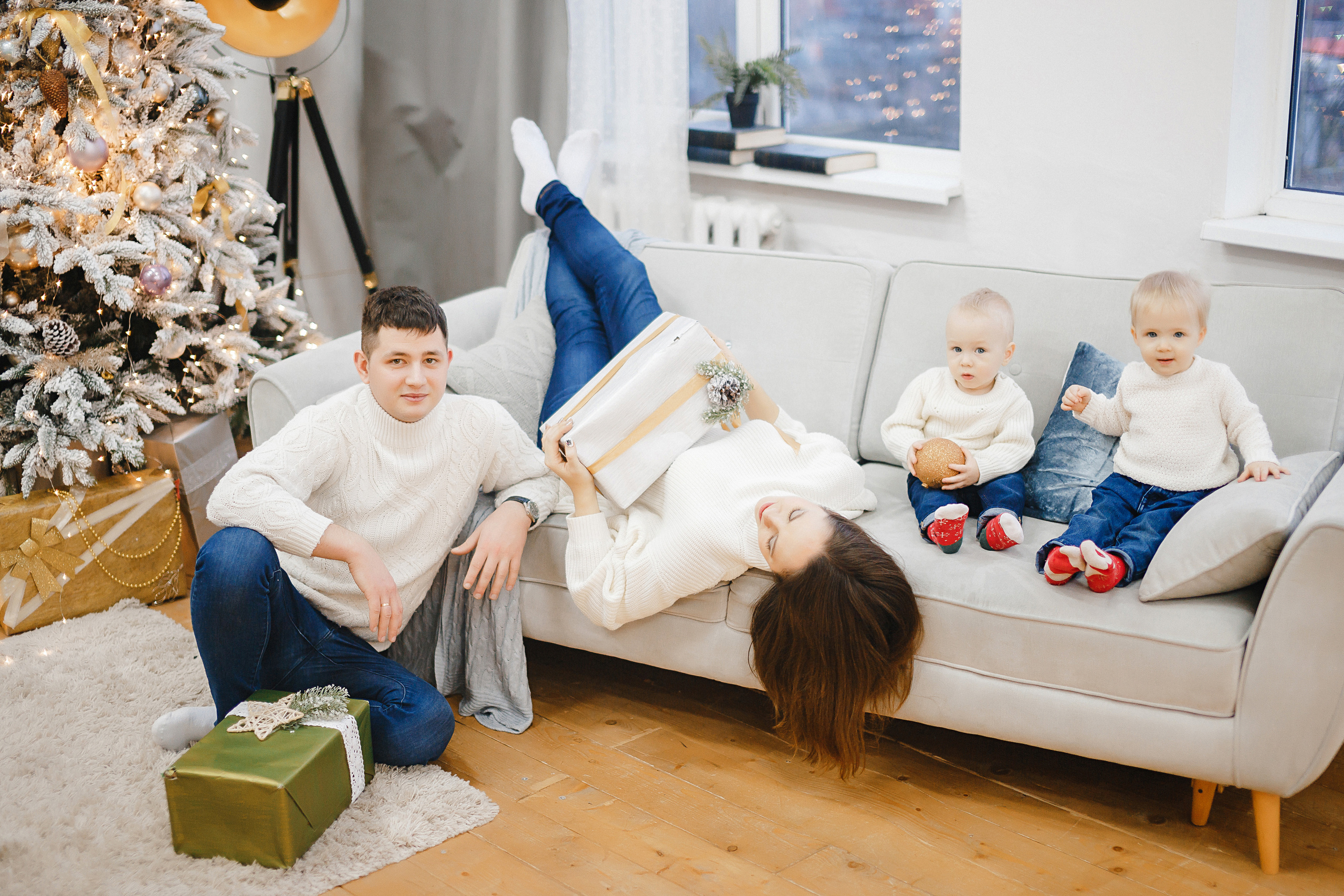 Тройное Новогоднее чудо. Свадебный фотограф Калининград Пасюта Данила
