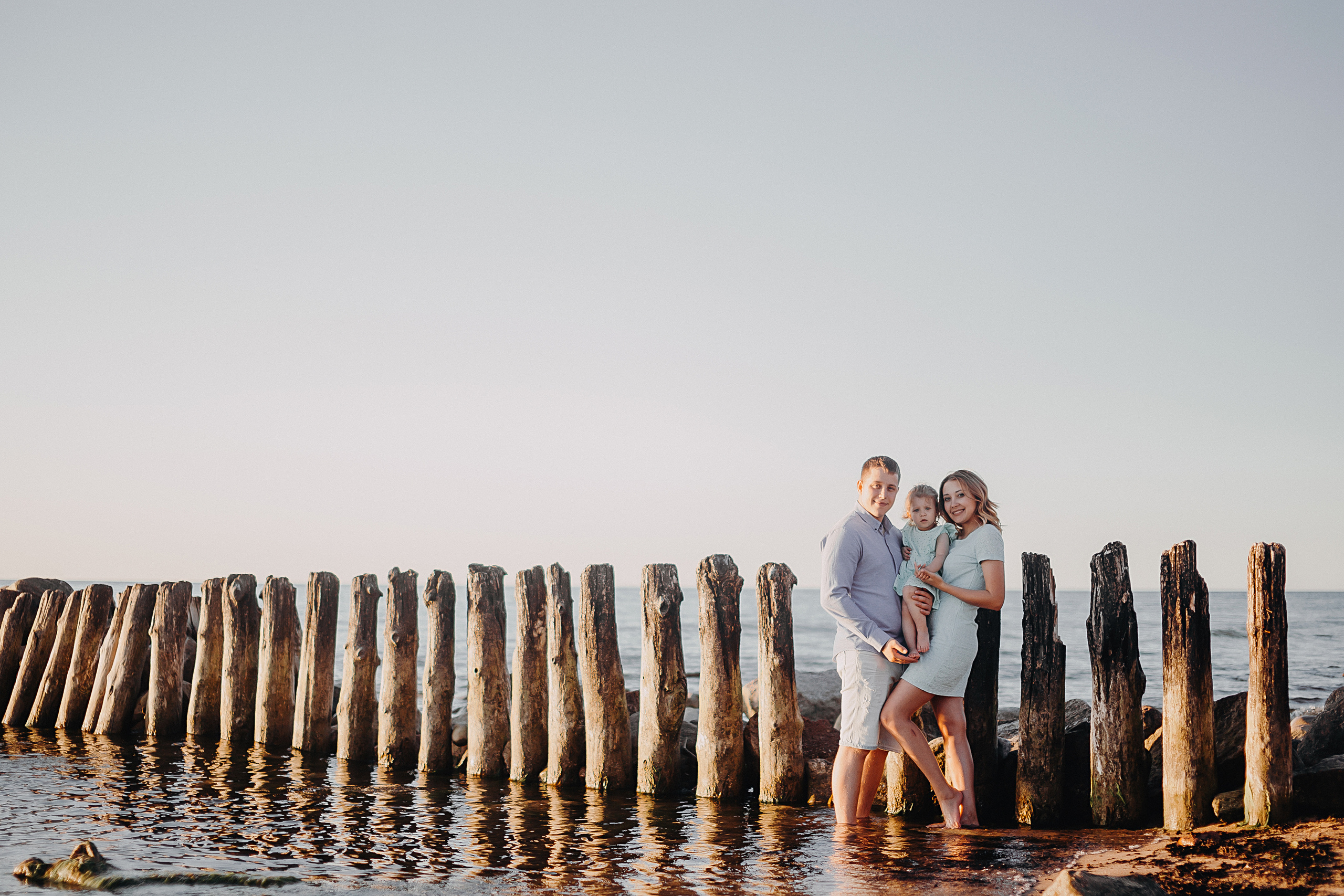 Море, лето. Свадебный фотограф Калининград Пасюта Данила
