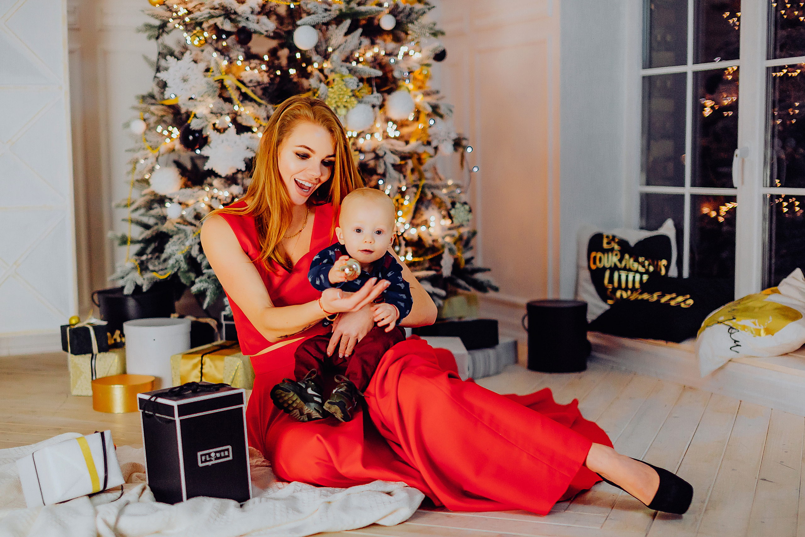 Новогодний стиль. Свадебный фотограф Калининград Пасюта Данила