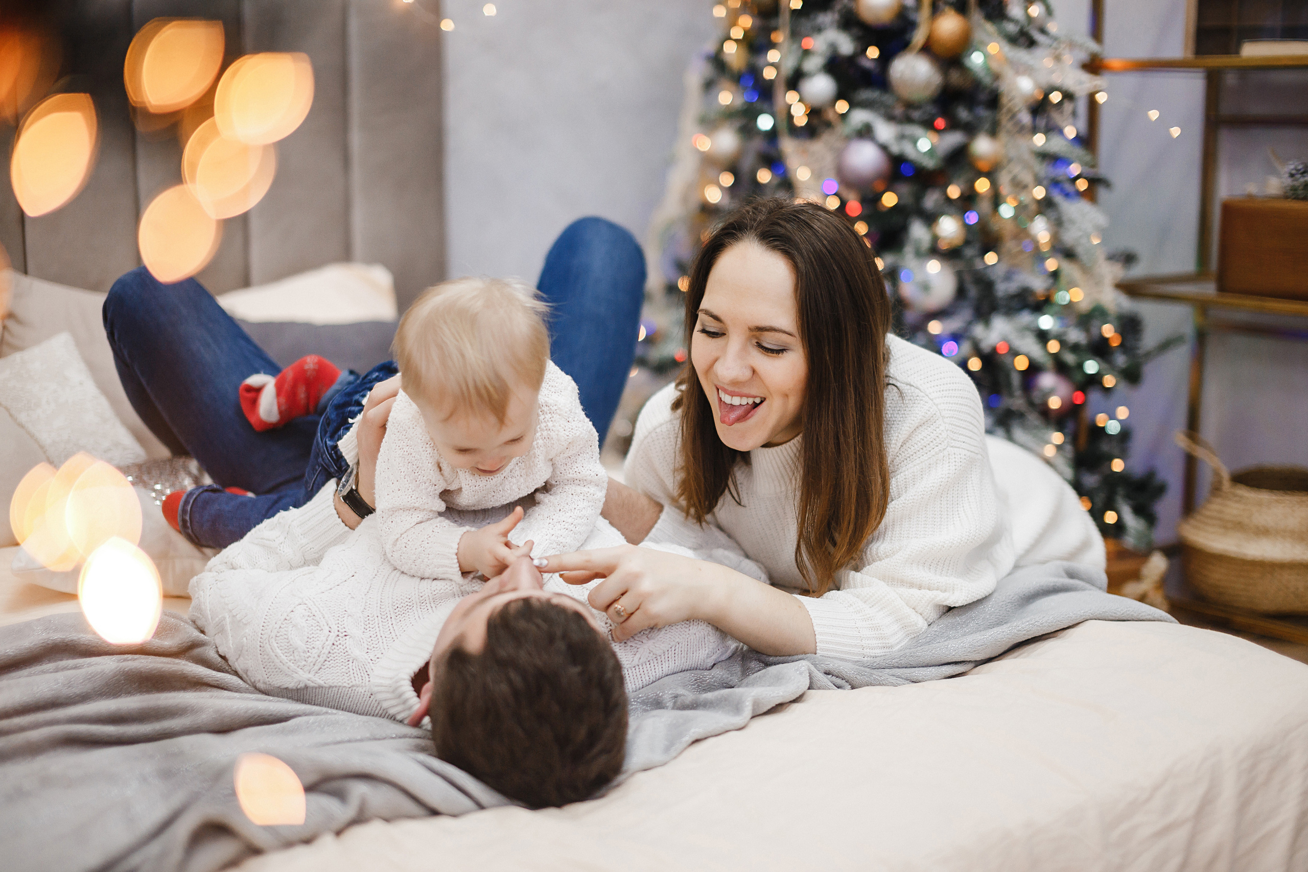 Тройное Новогоднее чудо. Свадебный фотограф Калининград Пасюта Данила