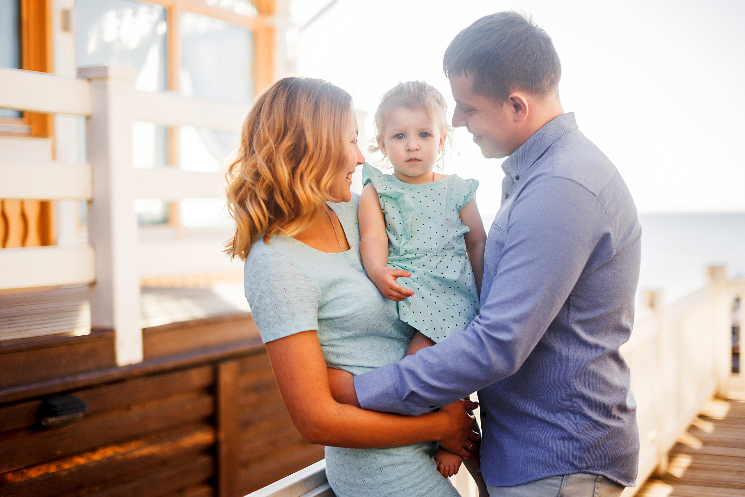 Море, лето. Свадебный фотограф Калининград Пасюта Данила