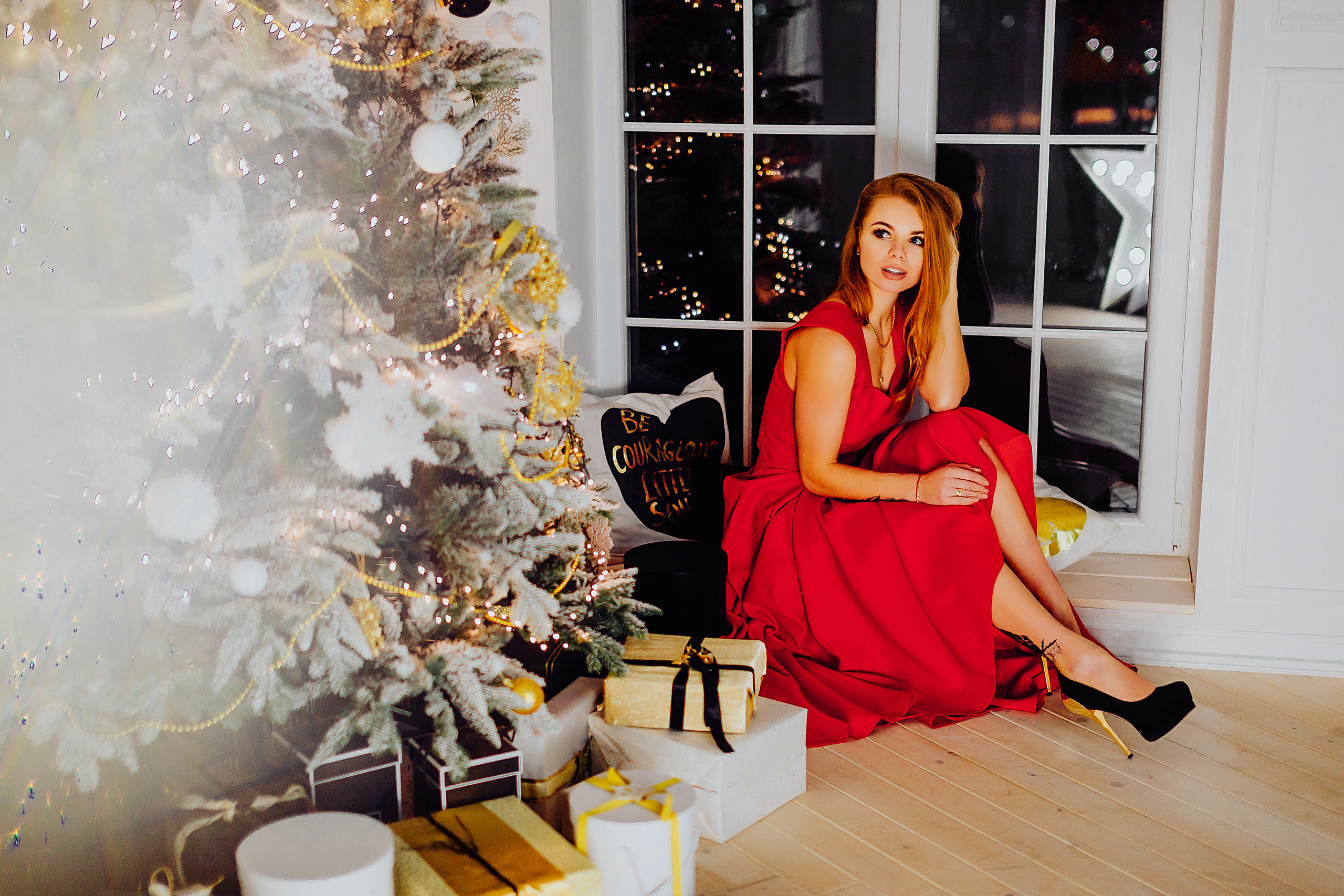 Новогодний стиль. Свадебный фотограф Калининград Пасюта Данила