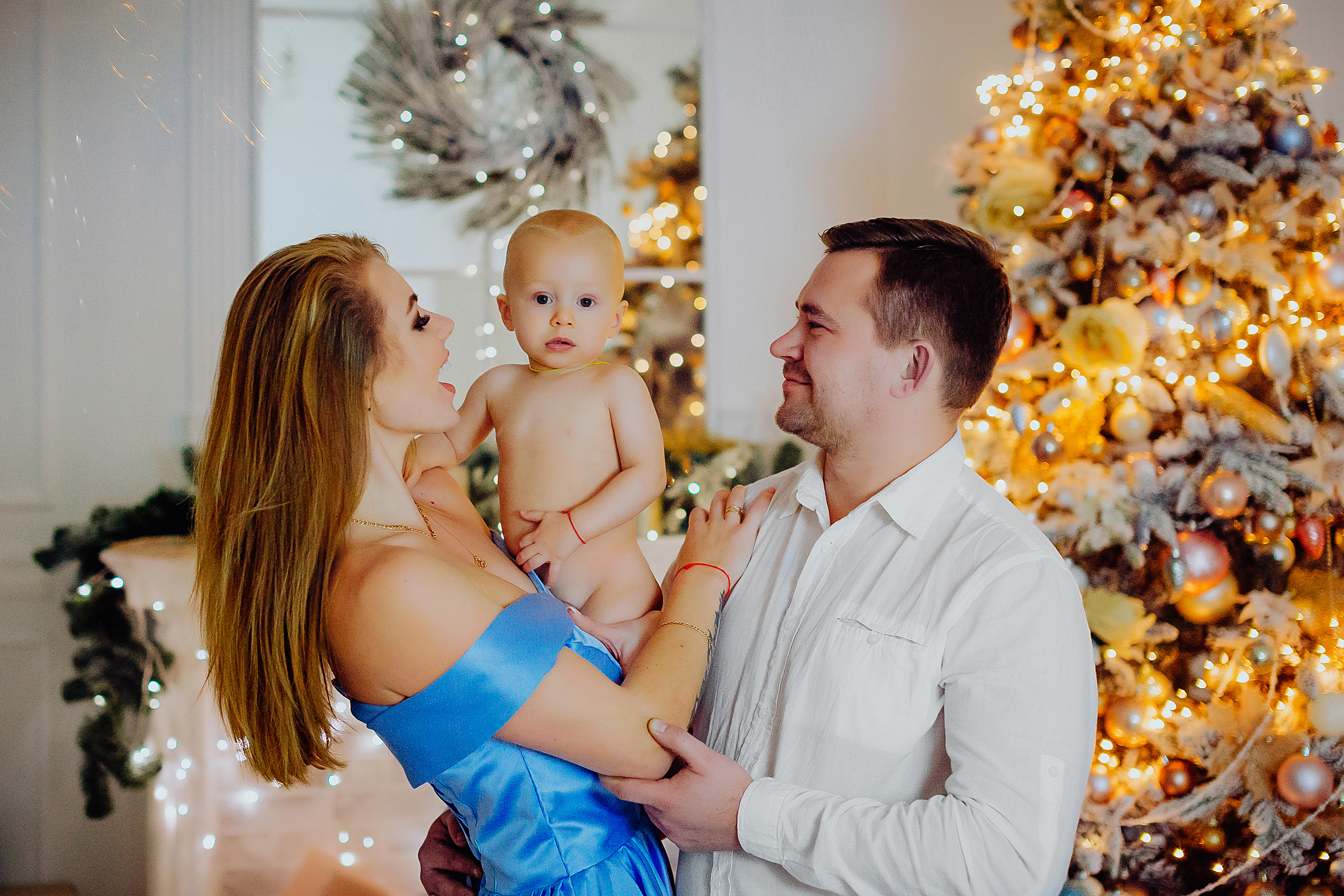 Новогодний стиль. Свадебный фотограф Калининград Пасюта Данила