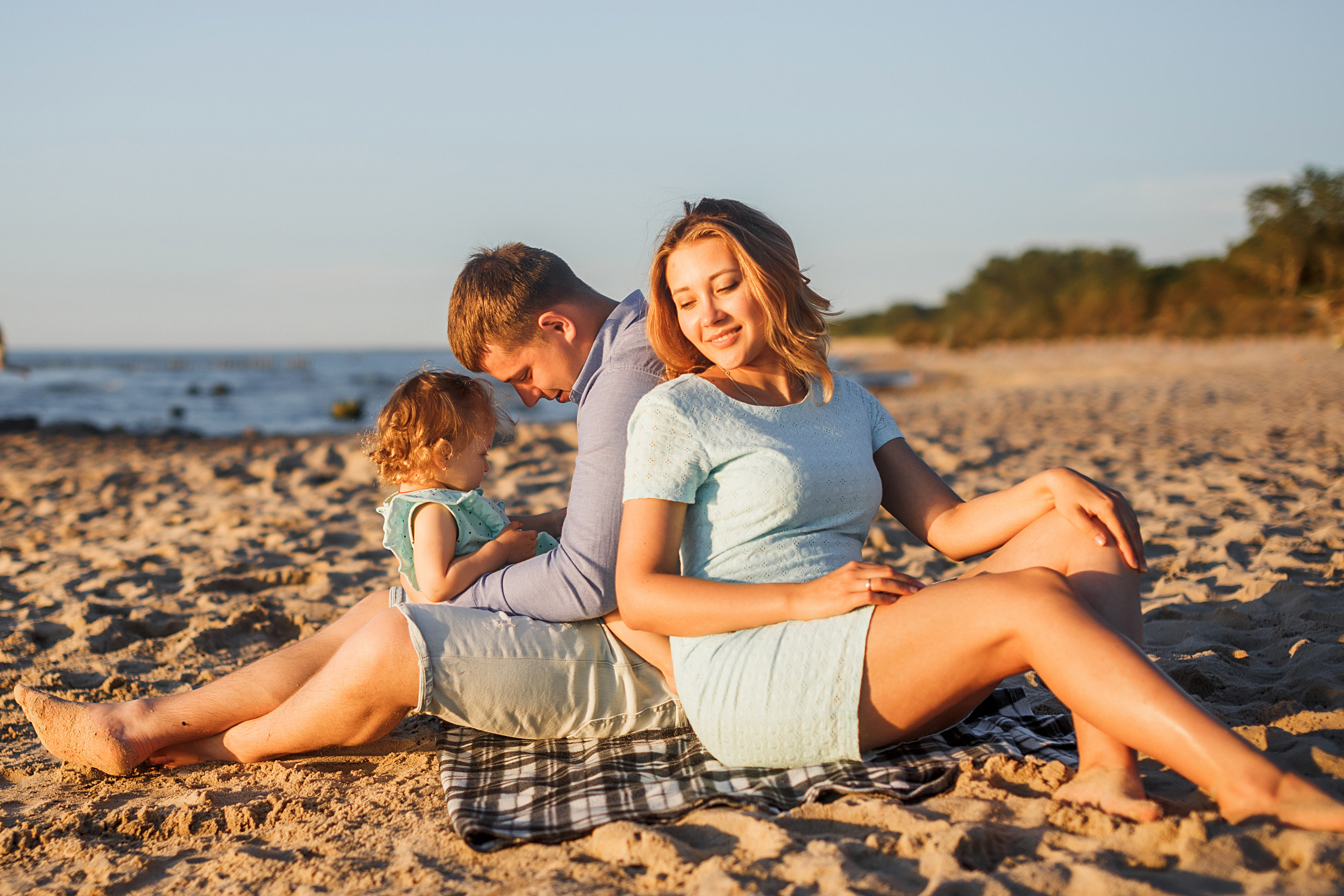Море, лето. Свадебный фотограф Калининград Пасюта Данила