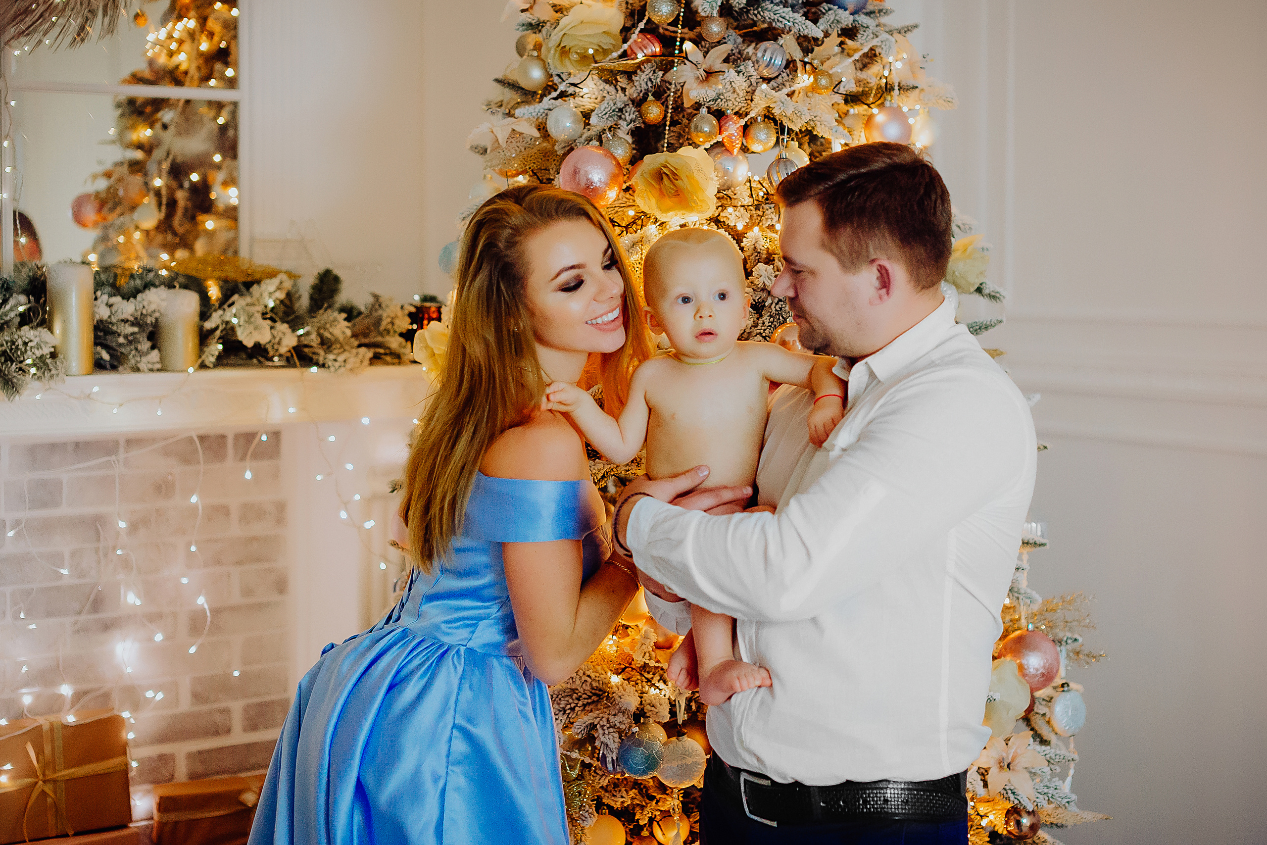 Новогодний стиль. Свадебный фотограф Калининград Пасюта Данила