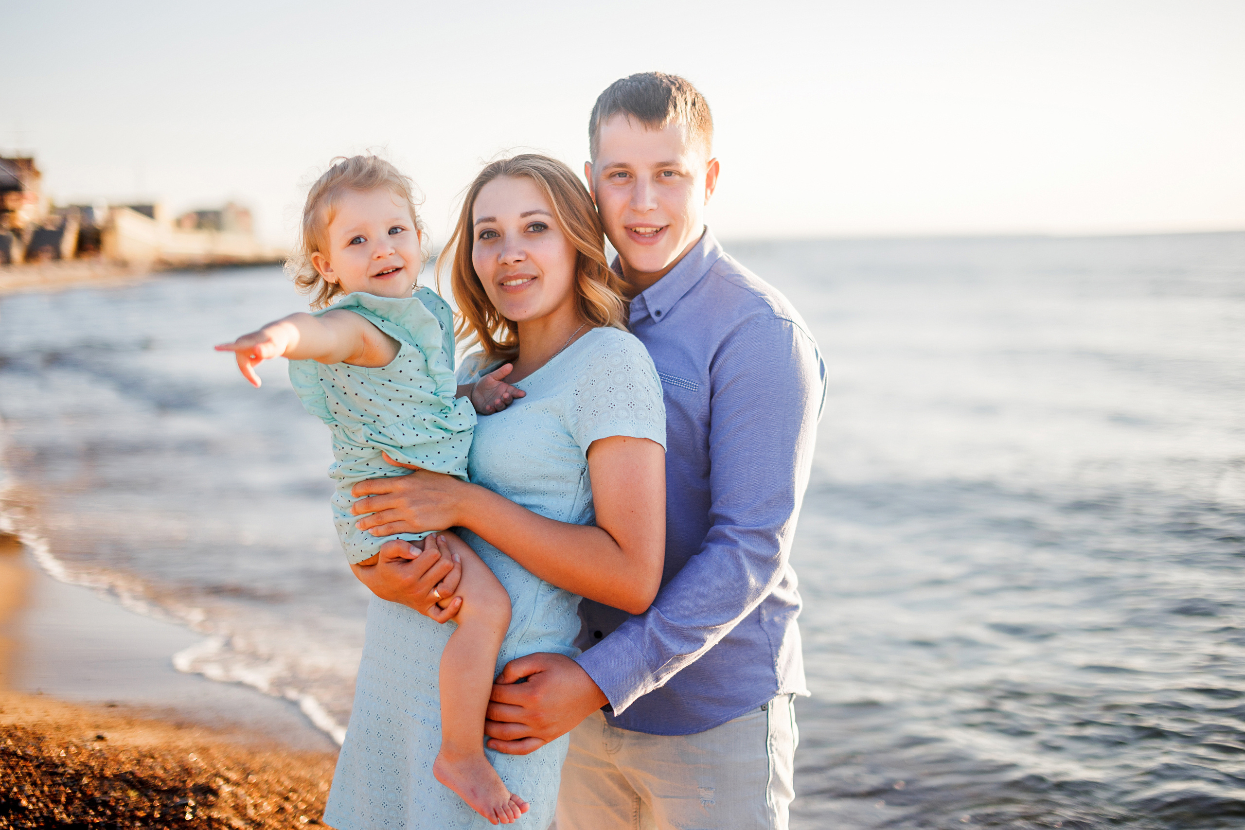 Море, лето. Свадебный фотограф Калининград Пасюта Данила