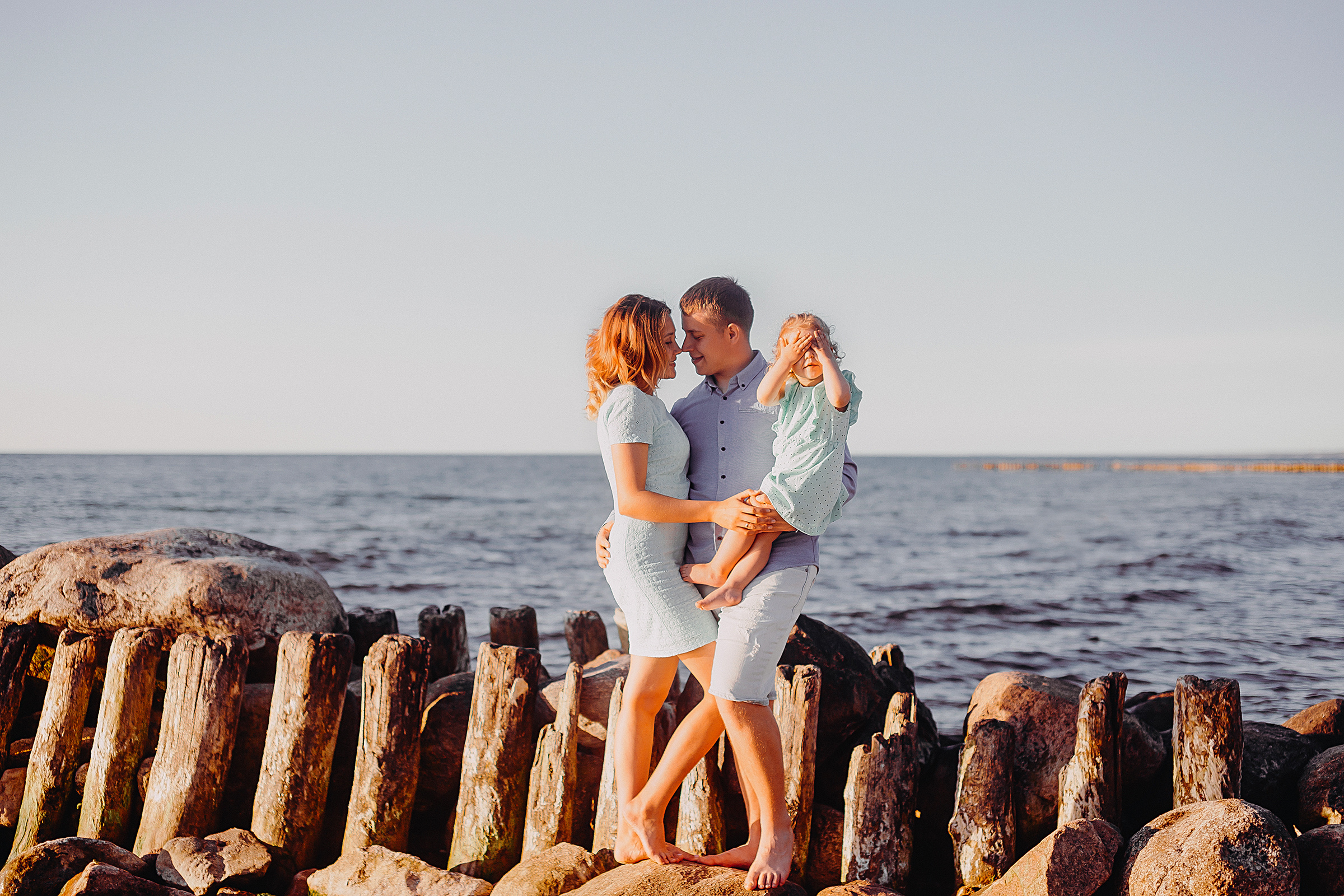 Море, лето. Свадебный фотограф Калининград Пасюта Данила