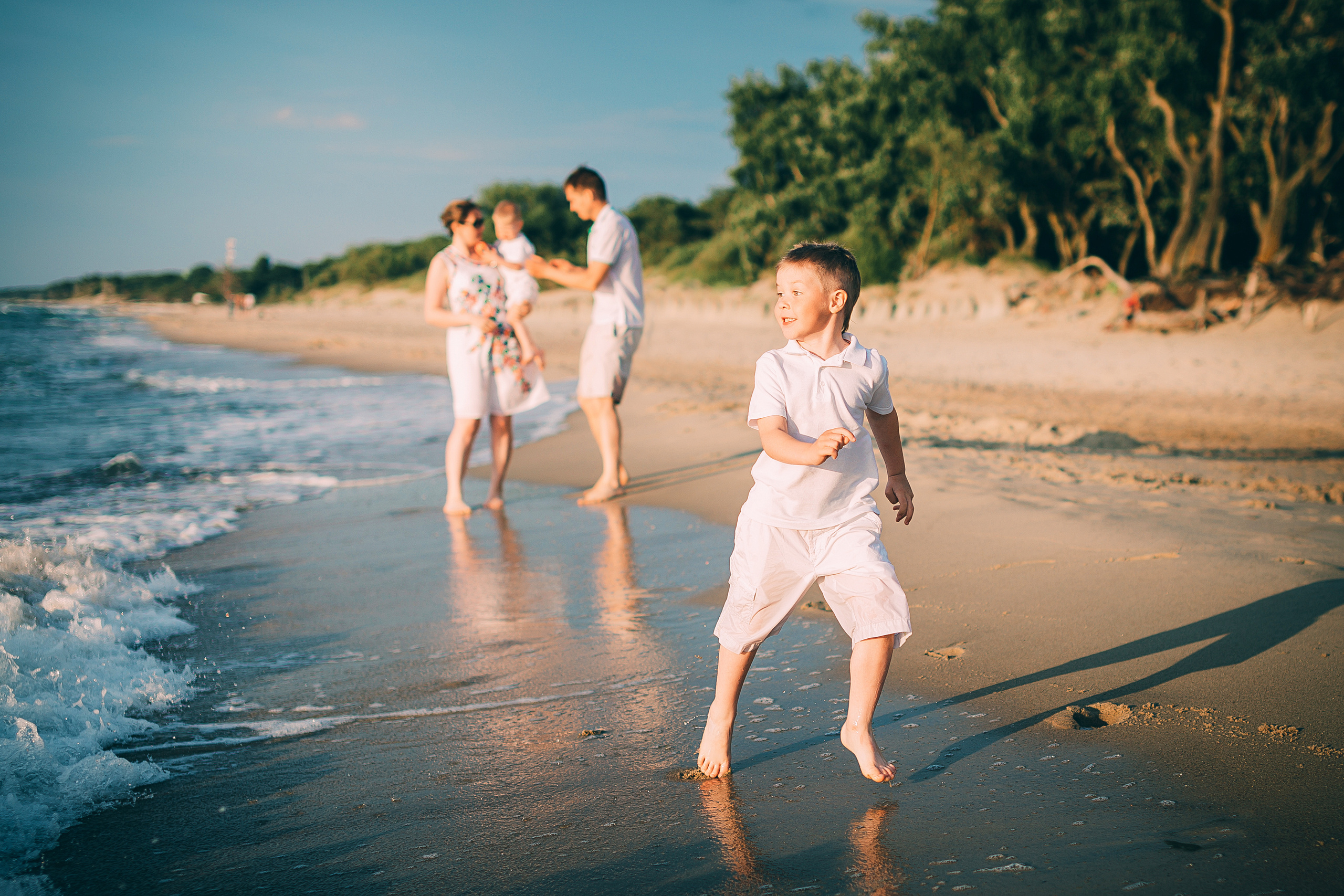 Каникулы на Балтике. Свадебный фотограф Калининград Пасюта Данила