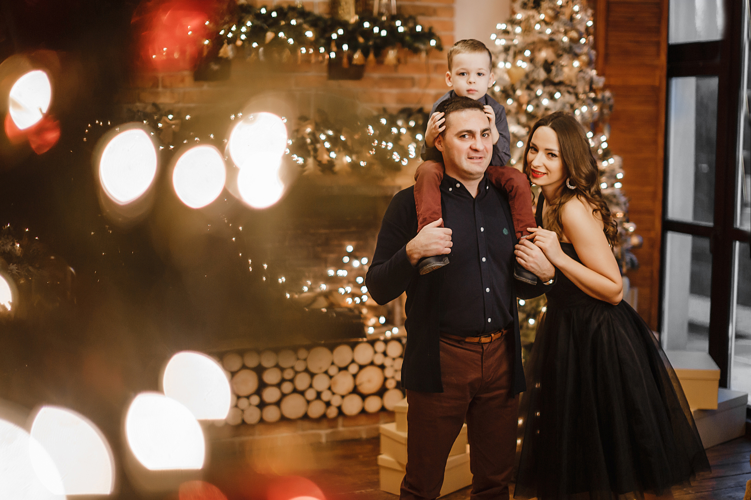 Семейный Новый год. Свадебный фотограф Калининград Пасюта Данила