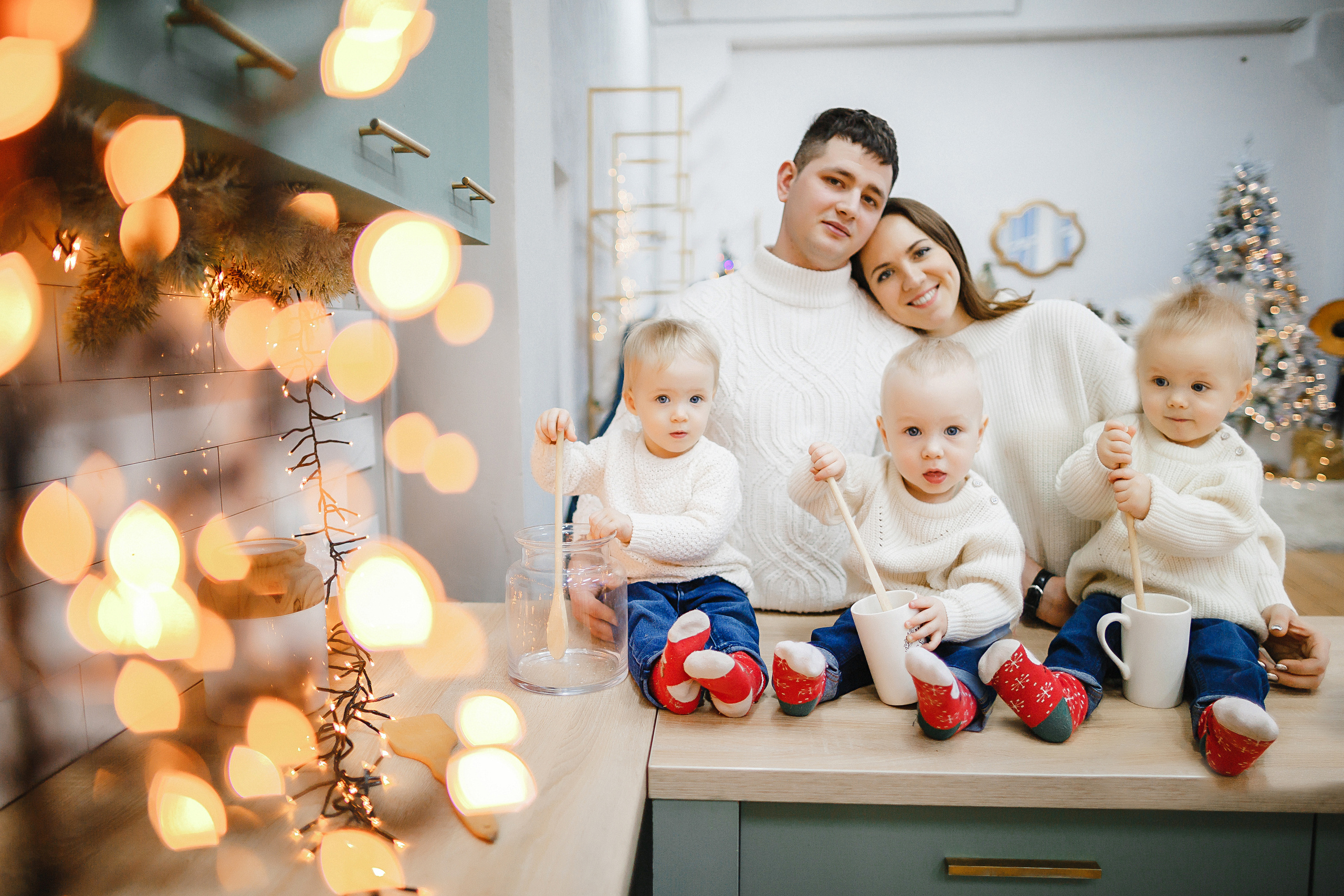 Тройное Новогоднее чудо. Свадебный фотограф Калининград Пасюта Данила