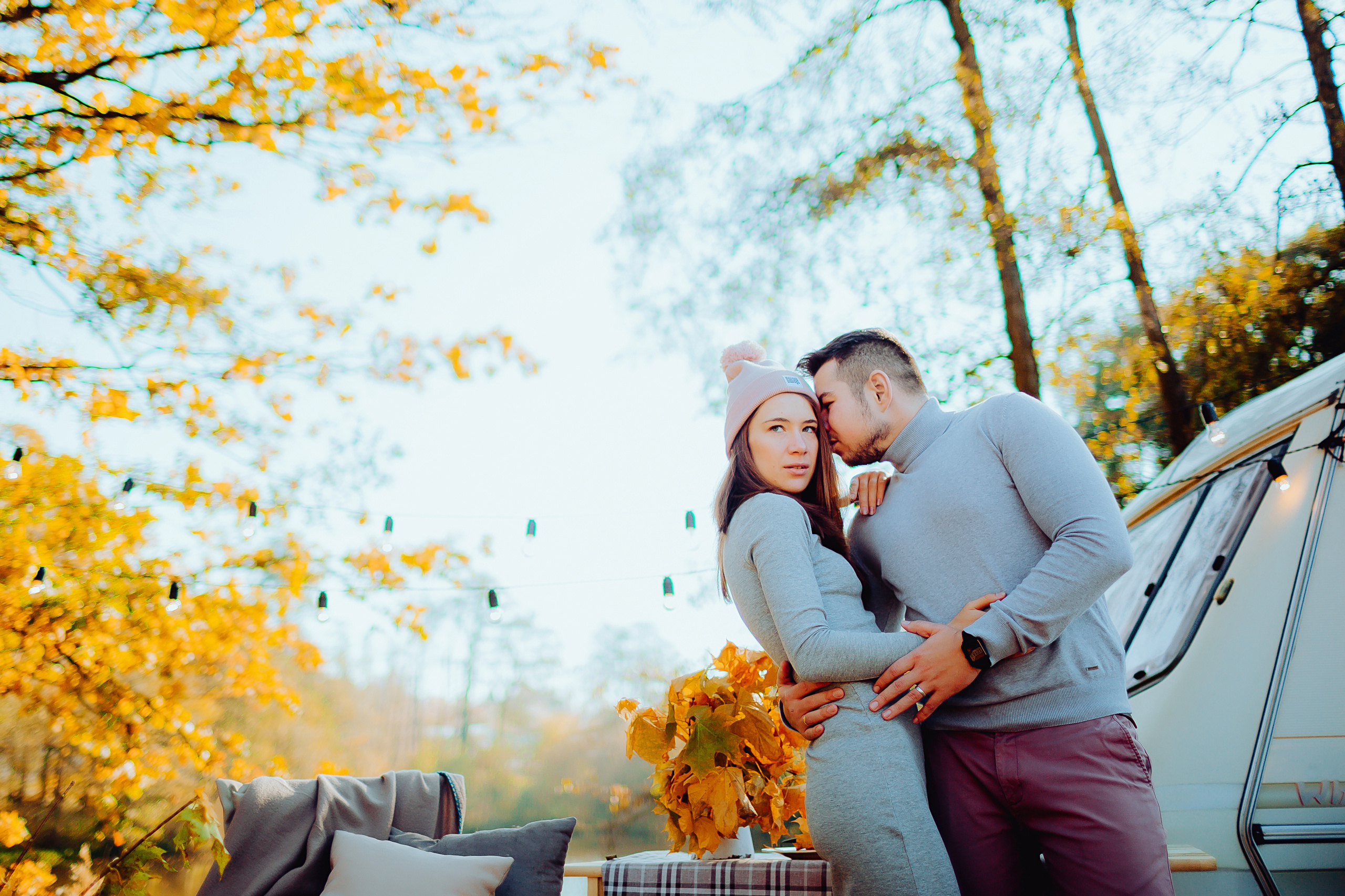 Осенний пикник. Свадебный фотограф Калининград Пасюта Данила