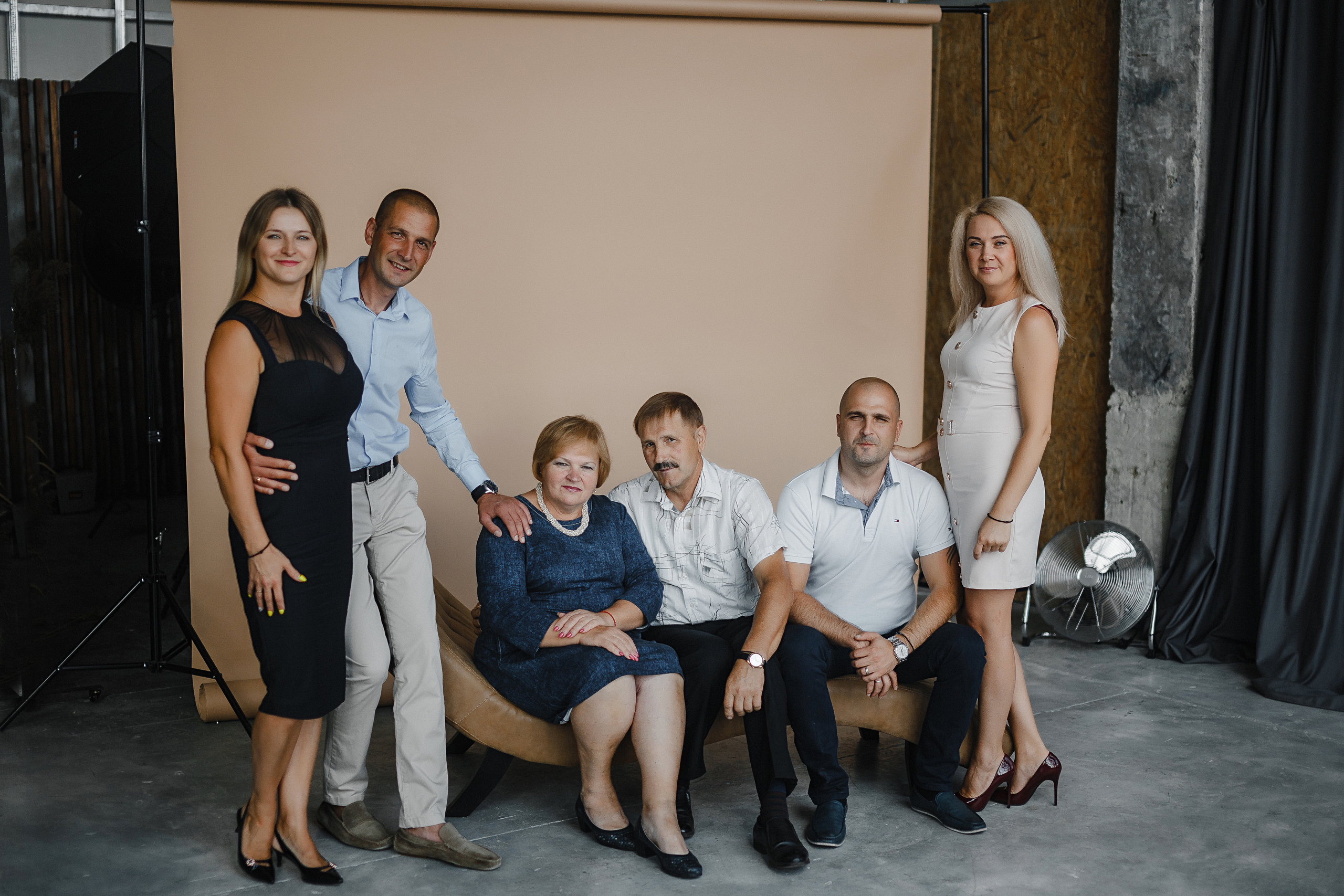 Большая семья — это счастье!. Свадебный фотограф Калининград Пасюта Данила