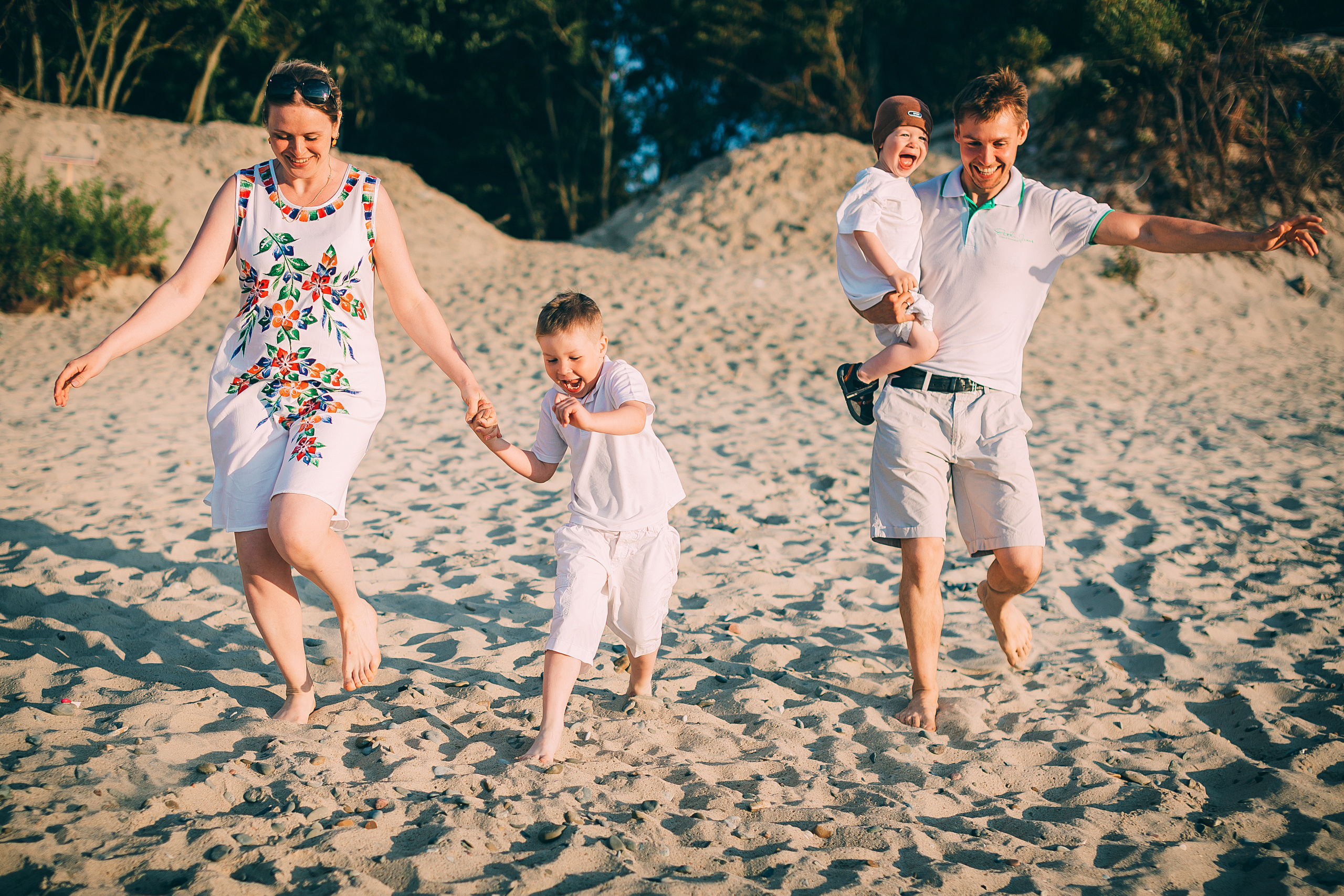 Каникулы на Балтике. Свадебный фотограф Калининград Пасюта Данила