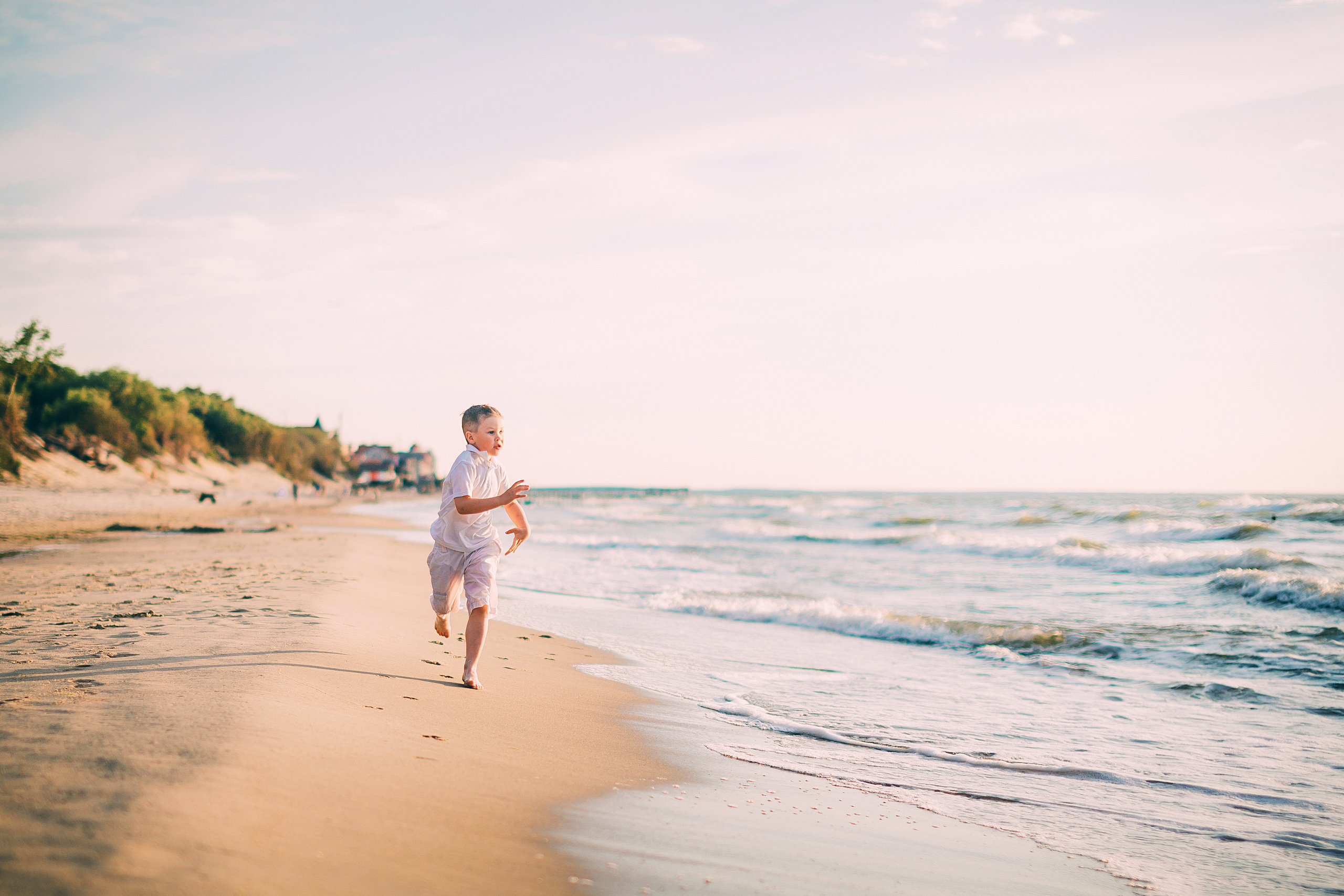 Каникулы на Балтике. Свадебный фотограф Калининград Пасюта Данила
