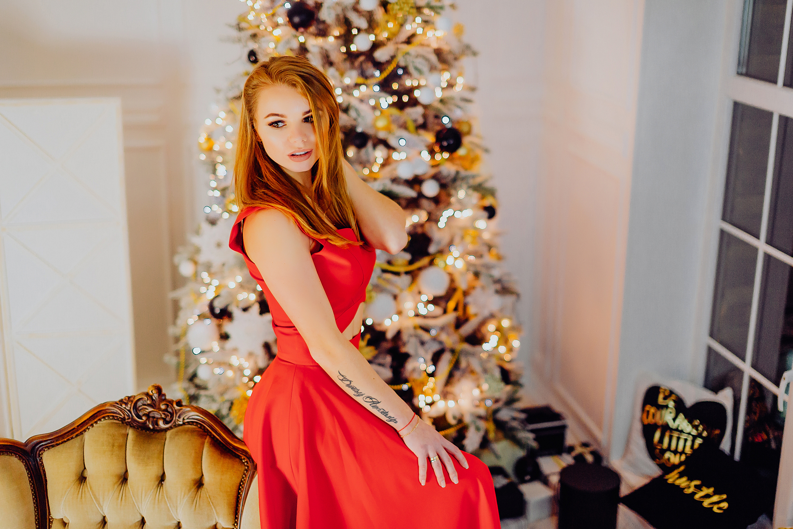 Новогодний стиль. Свадебный фотограф Калининград Пасюта Данила
