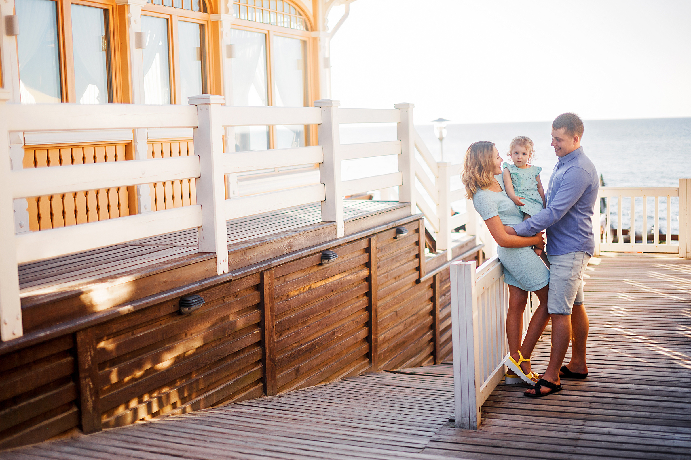 Море, лето. Свадебный фотограф Калининград Пасюта Данила