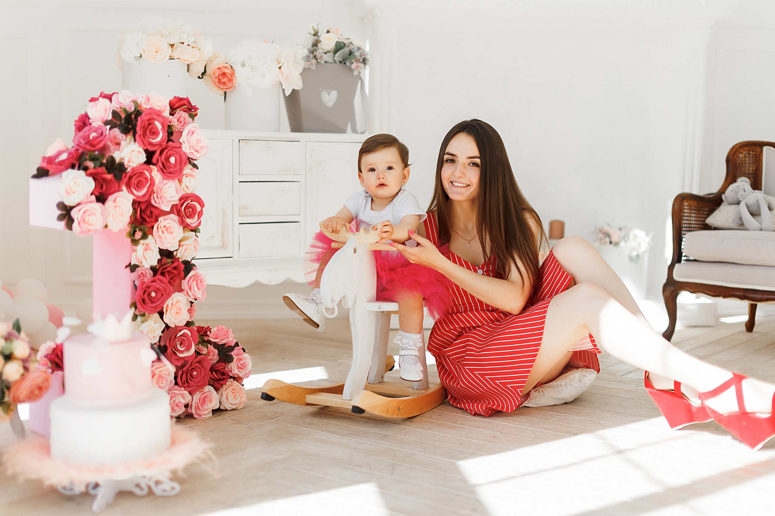 День рождения 1 годик. Свадебный фотограф Калининград Пасюта Данила