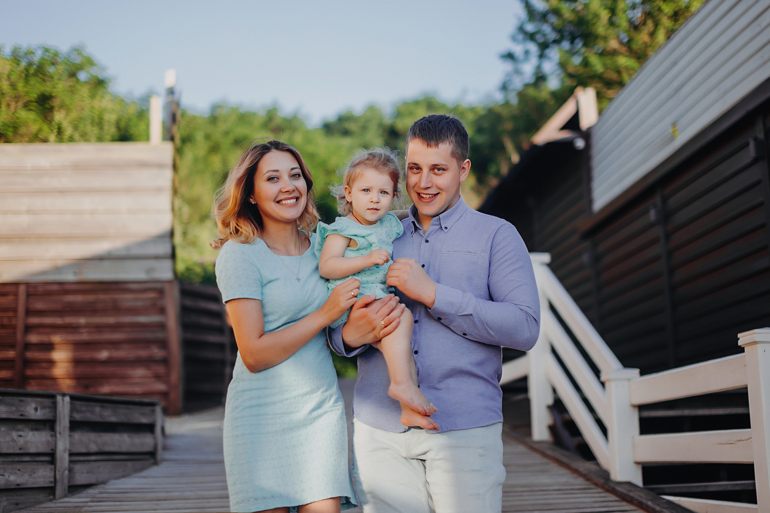 Море, лето. Свадебный фотограф Калининград Пасюта Данила