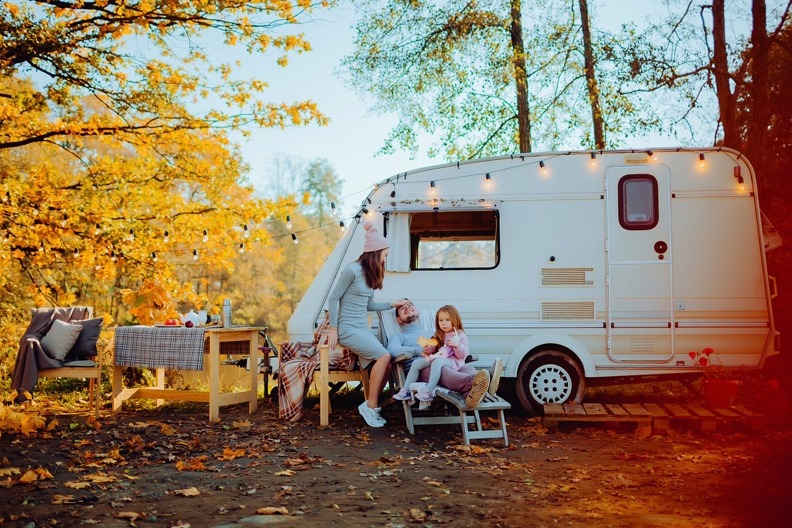 Осенний пикник. Свадебный фотограф Калининград Пасюта Данила