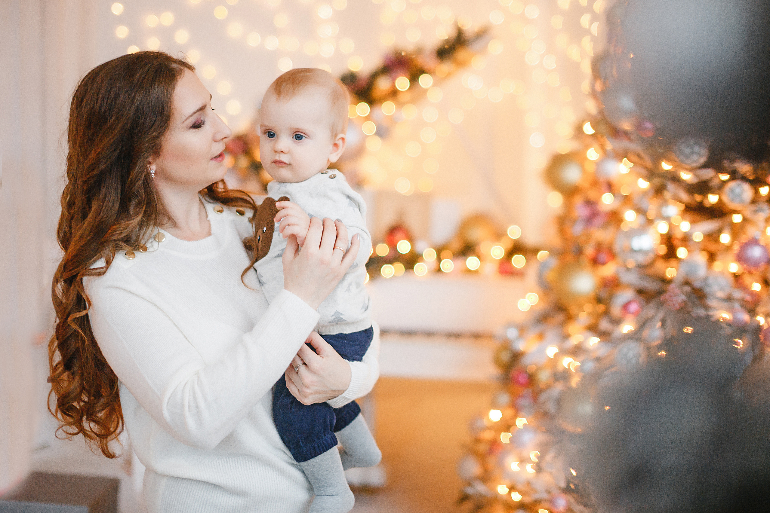 Семейный Новый год. Свадебный фотограф Калининград Пасюта Данила