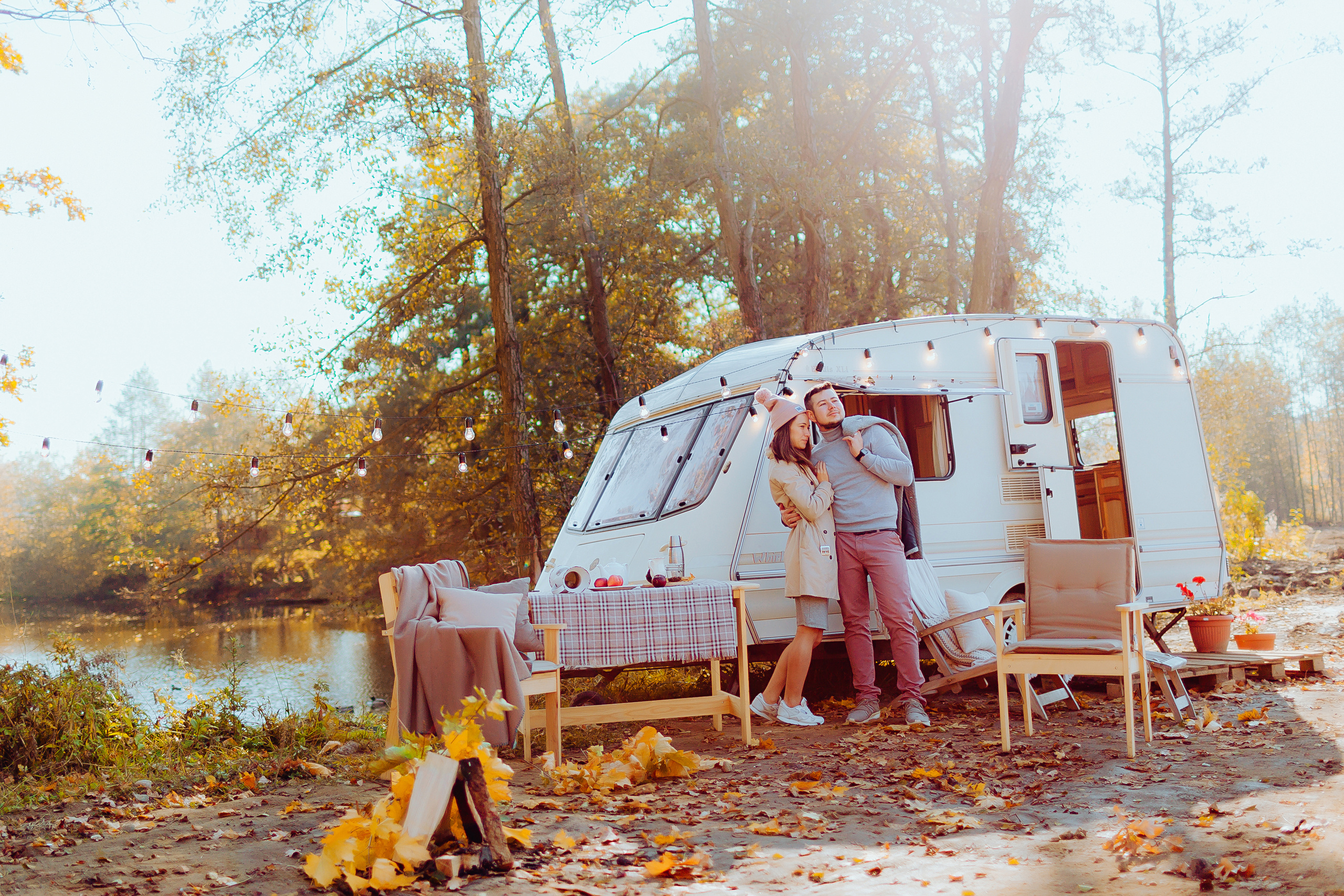 Осенний пикник. Свадебный фотограф Калининград Пасюта Данила