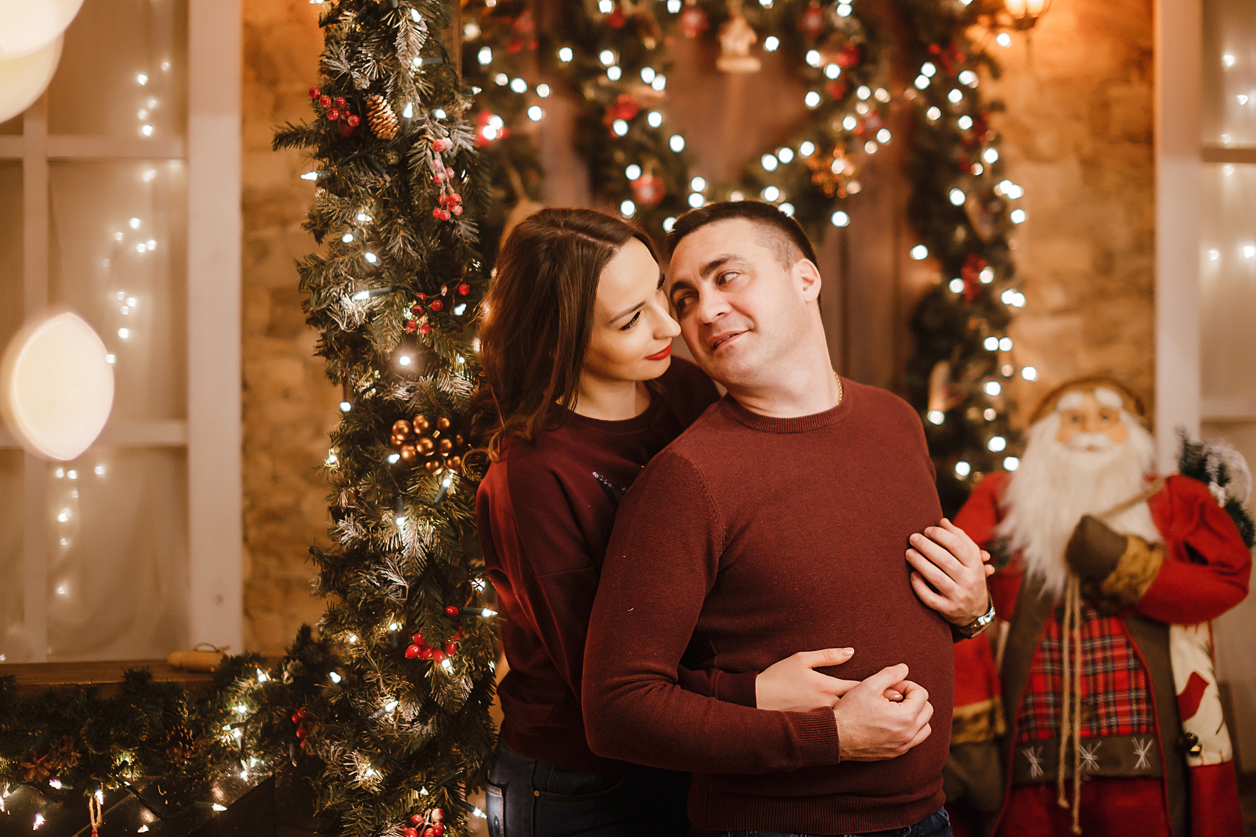 Семейный Новый год. Свадебный фотограф Калининград Пасюта Данила