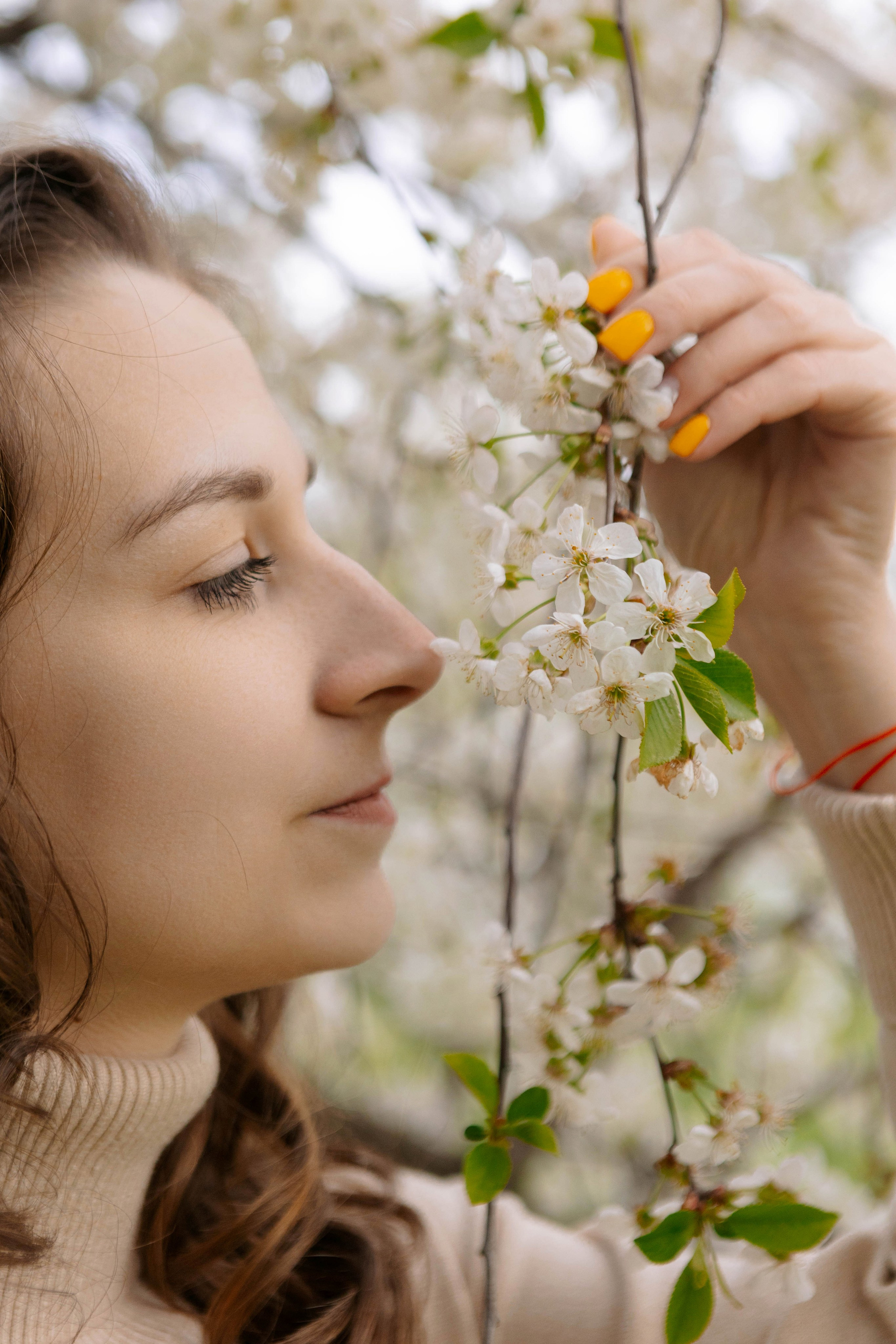 Белые вишни. Наталья Косьянова. Ваш фотограф. Москва