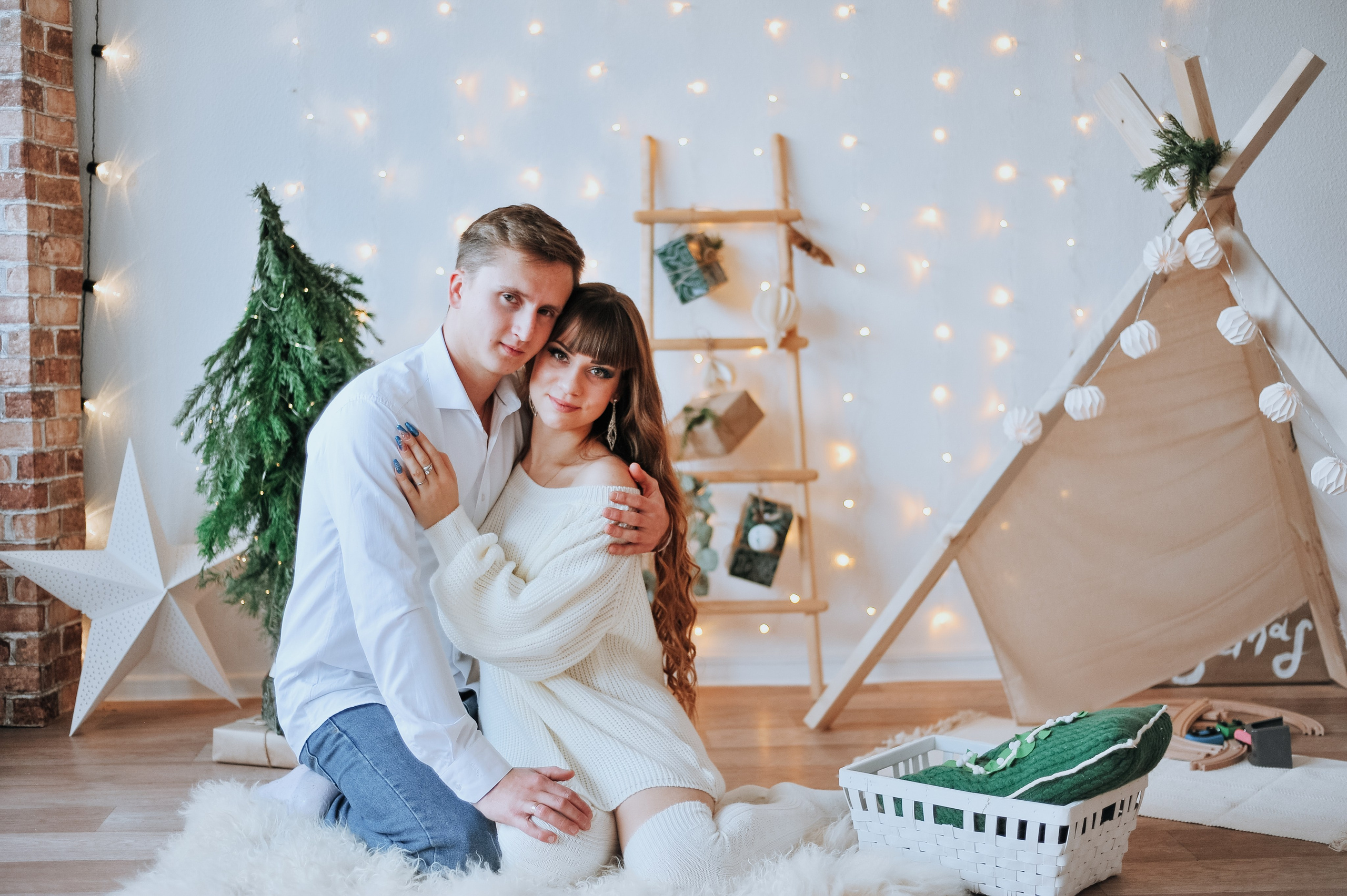 Новогодняя love story. Свадебный фотограф и видеограф в городе Армавир Katerina Arts