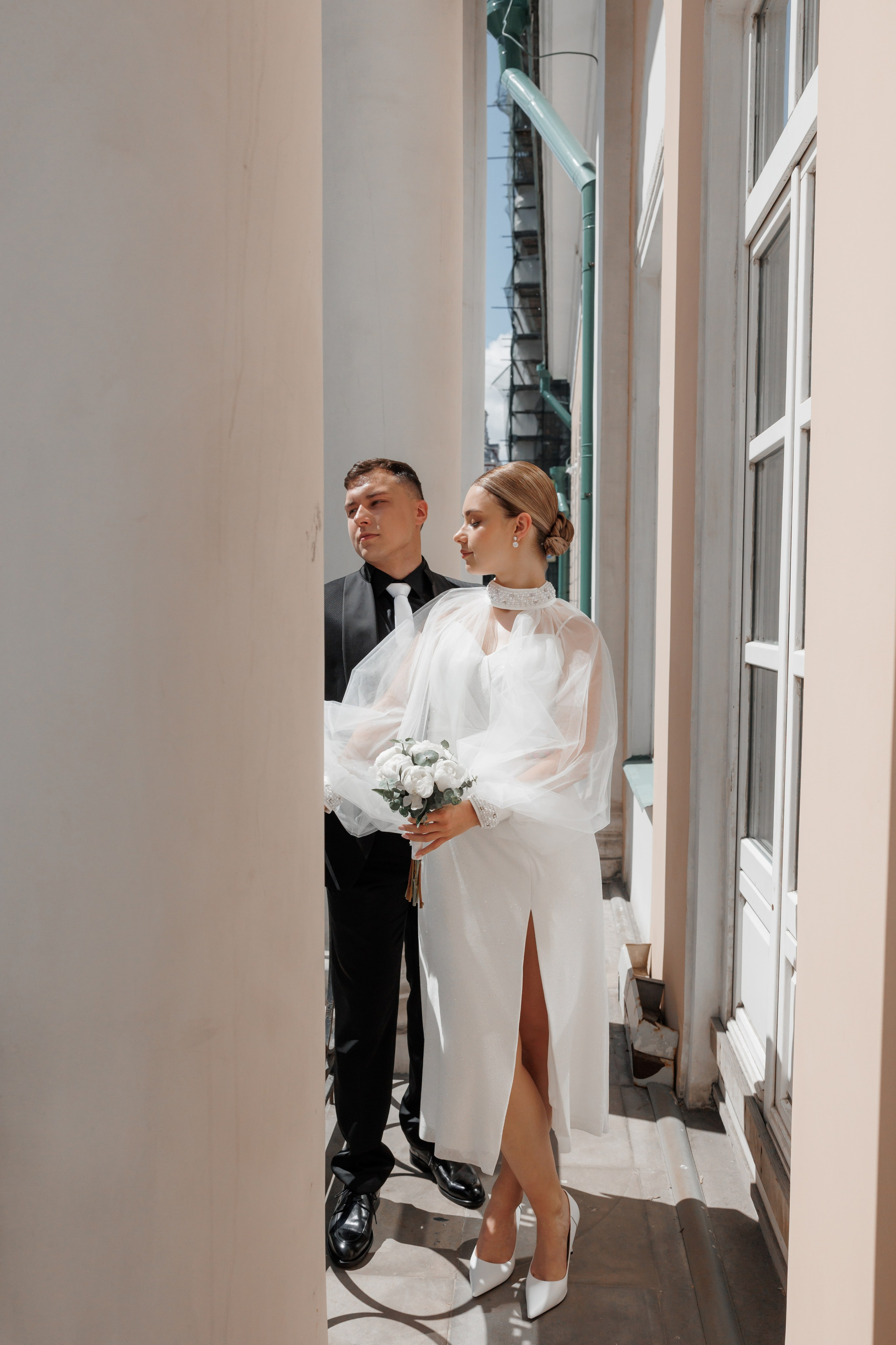 Анна и Сергей, Особняк Муравьевых-Апостолов, прогулка по ВДНХ, ресторан «Домик в саду». Свадебный и репортажный фотограф (Москва, Королев и другие)