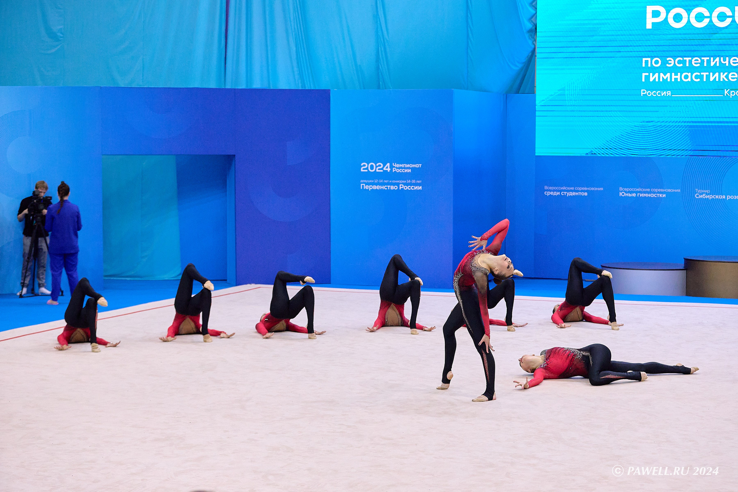 ЭСТЕТИЧЕСКАЯ ГИМНАСТИКА. ФОТОГРАФ ЭДУАРД КОЛТУНОВСКИЙ