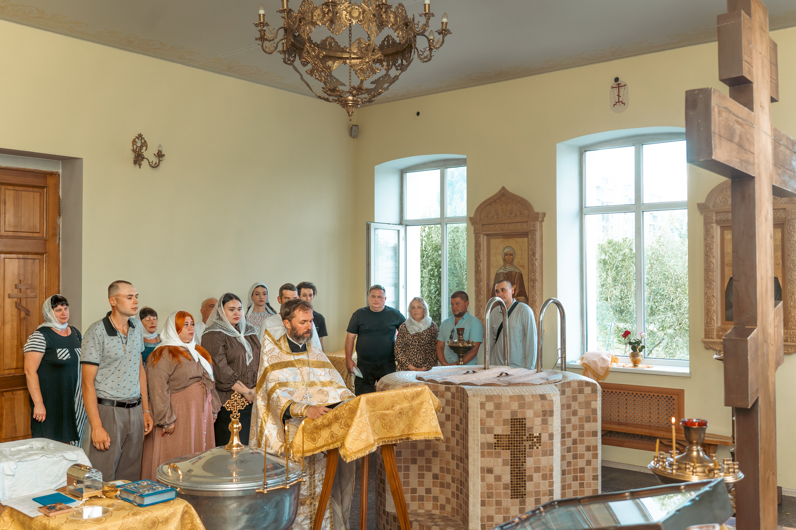 Храм Святой Великомученицы Параскевы Пятницы, Волгоград. Фотограф в Волгограде и Волжском Анастасия Кальдина