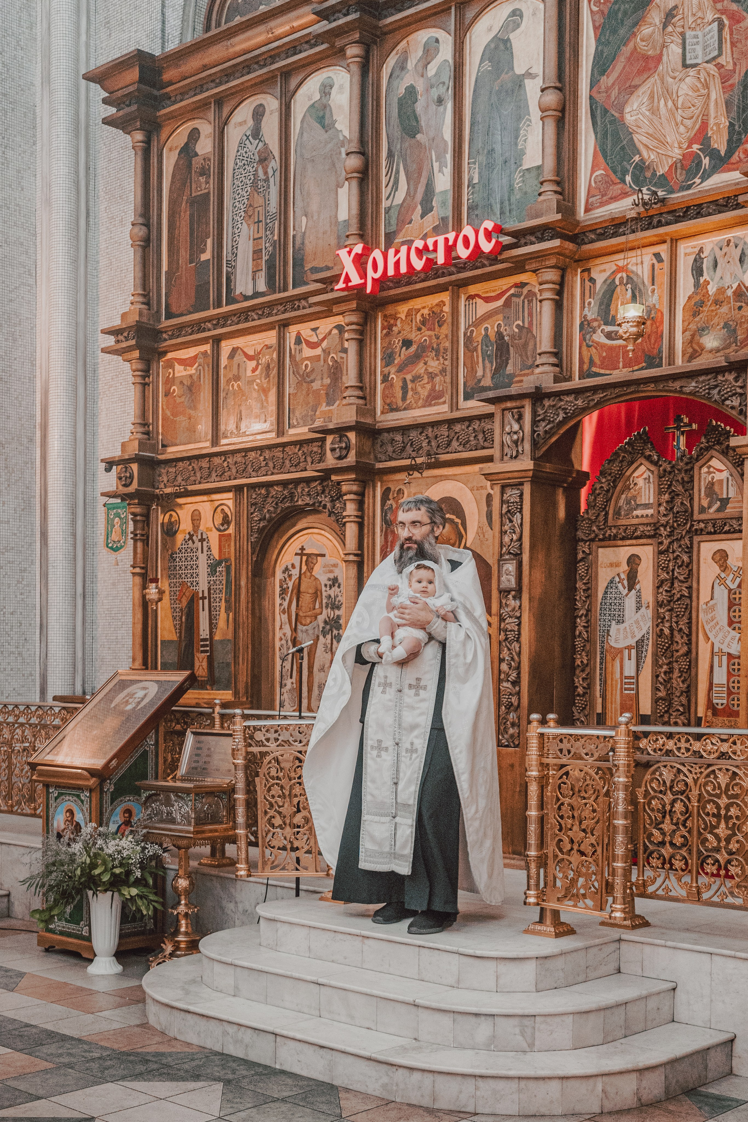 Съёмка таинства крещения. Фотограф в Волгограде и Волжском Анастасия Кальдина