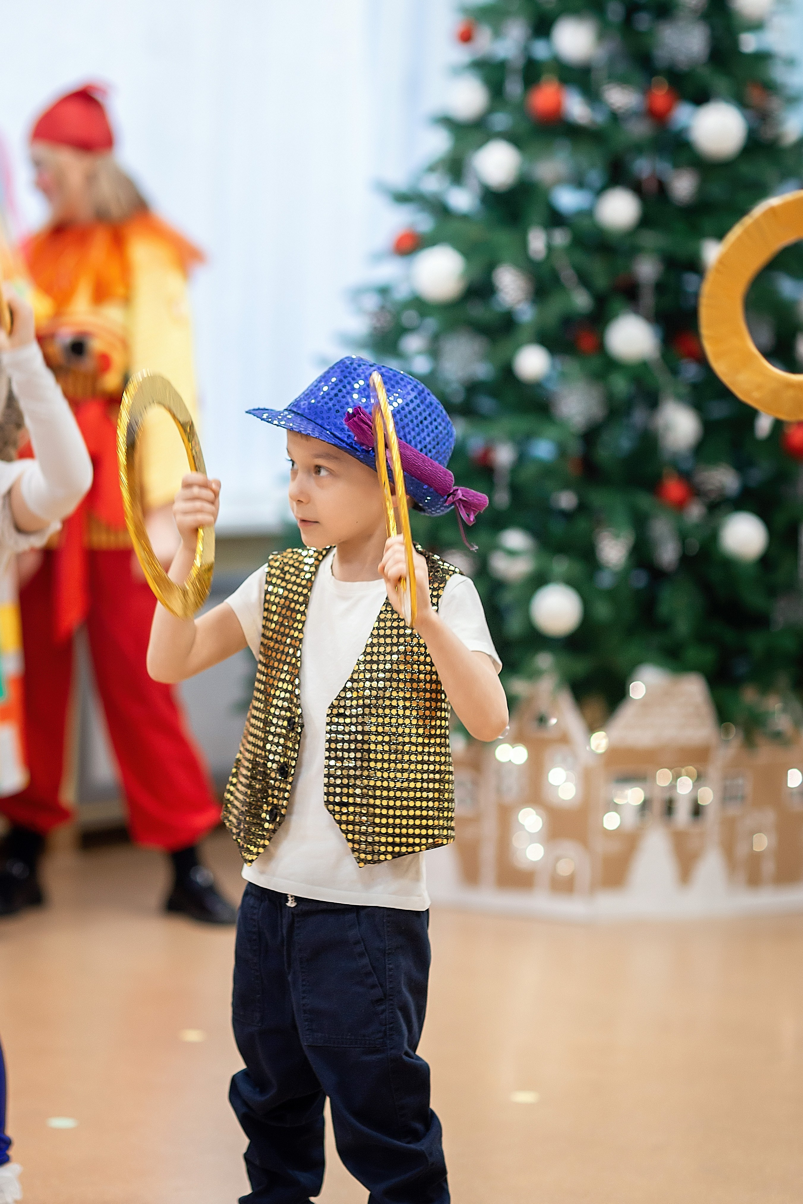 Утренник_"Веселый балаганчик» 2024. Семейный фотограф в Санкт-Петербурге