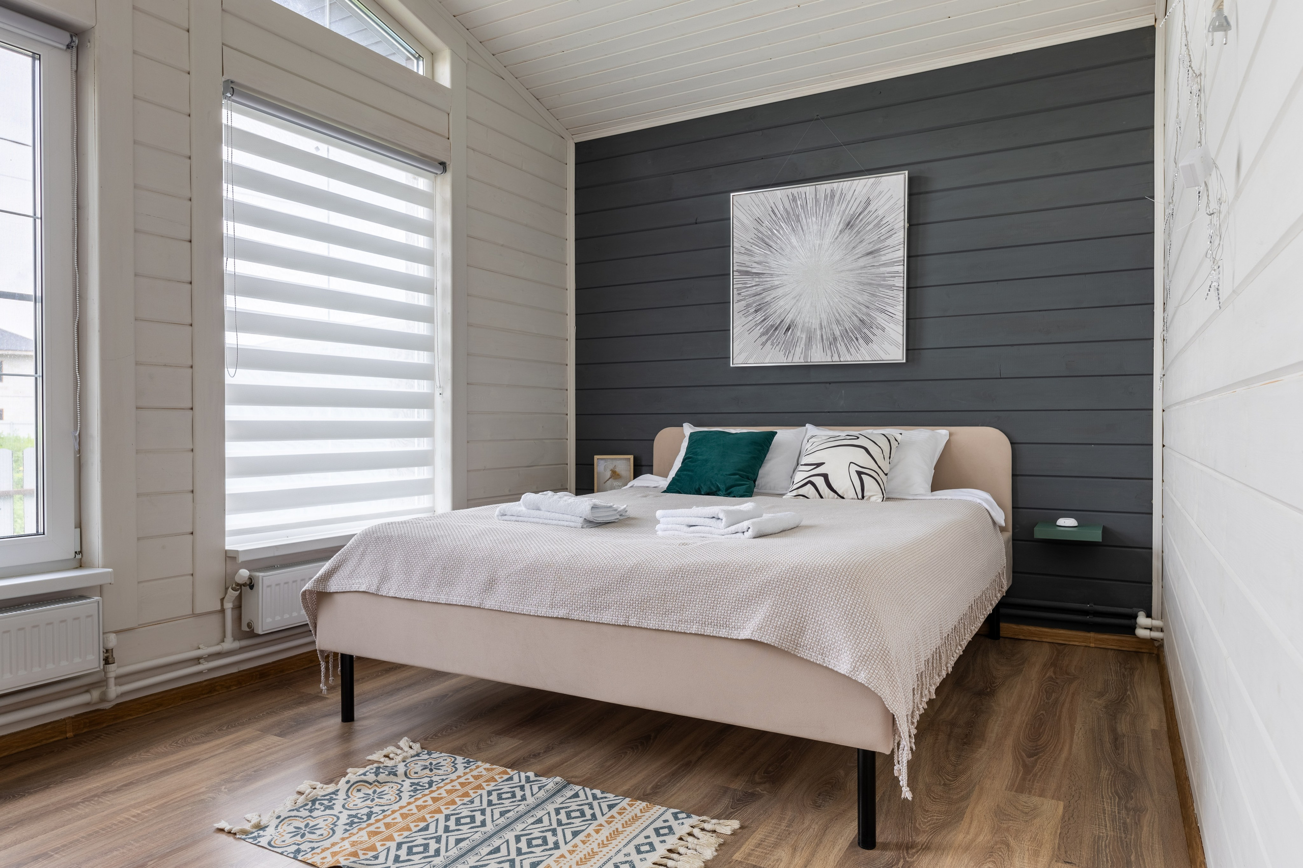 Загородный дом для посуточной аренды. Veselinskiy| Интерьерный фотограф | Москва