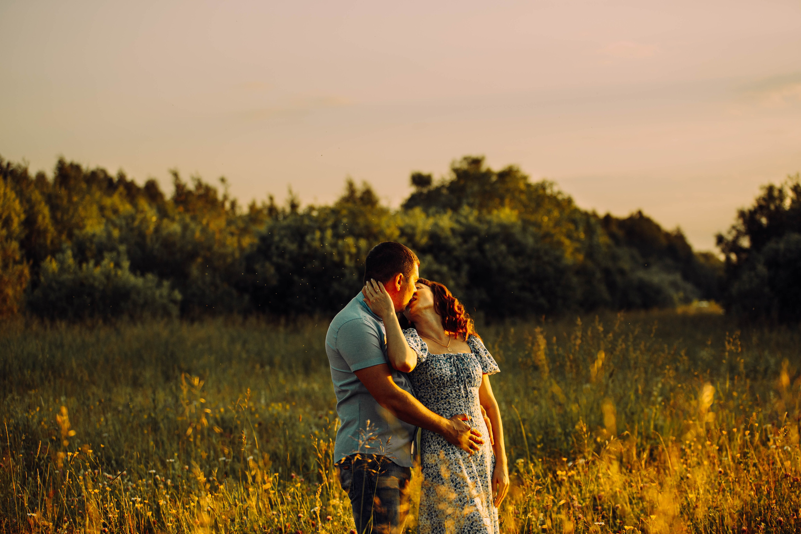 На закат. Арт-фотограф Крис Л. в Тобольске: портрет, семейные, свадьбы
