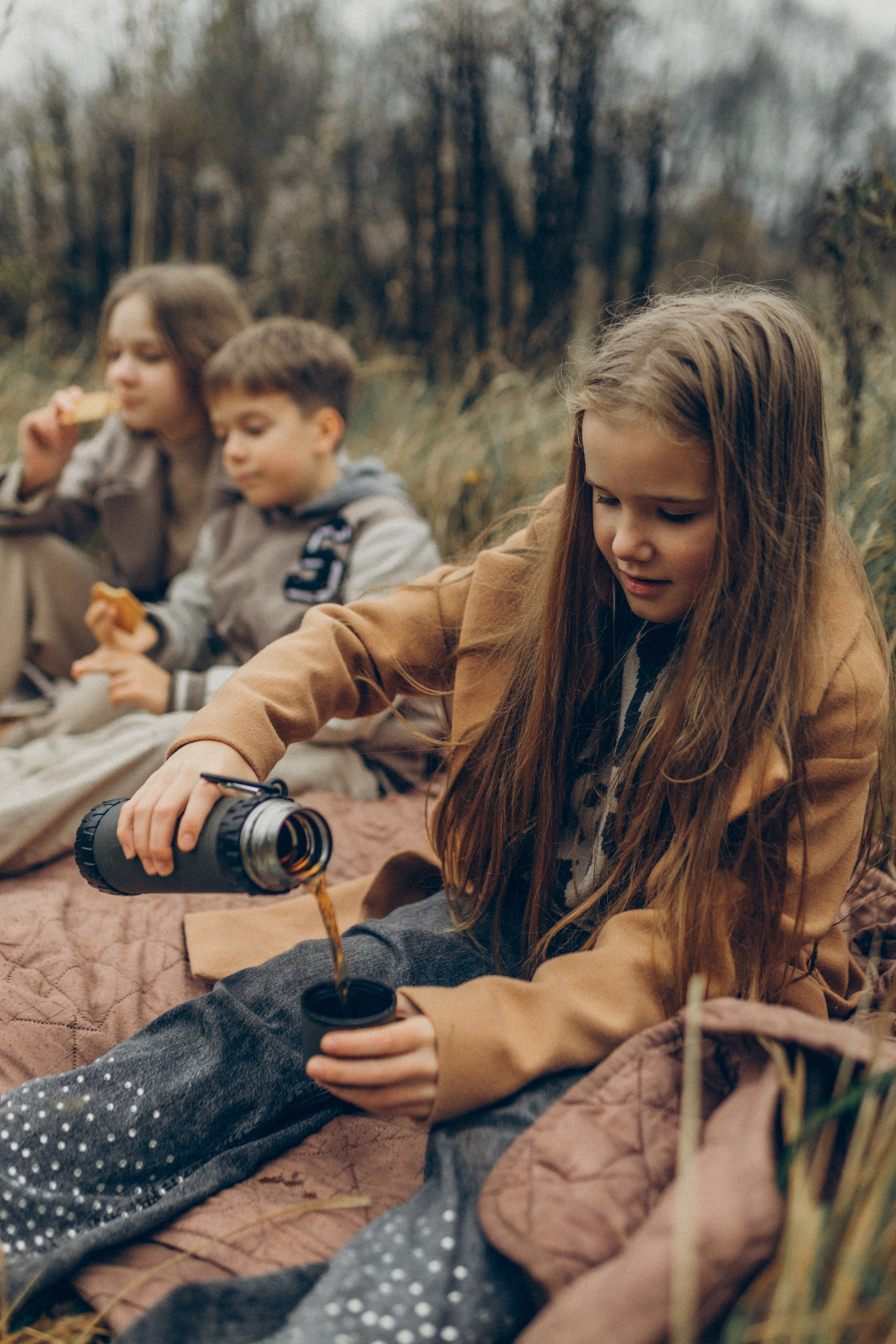 Осенняя прогулка. Фотограф в Москве Наталья Спиридонова