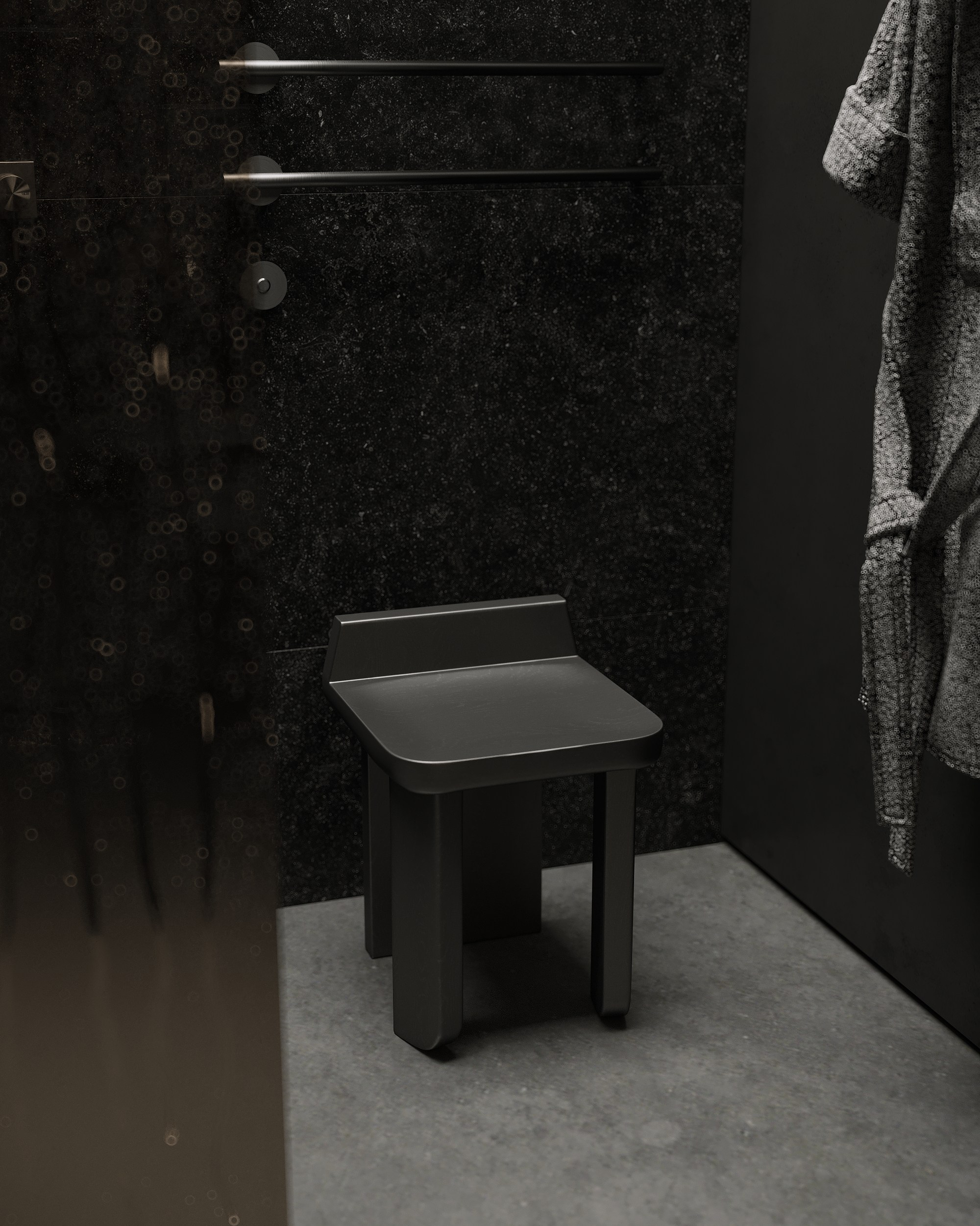 BLACK PROJECT. 3D визуализация интерьера eugene7even