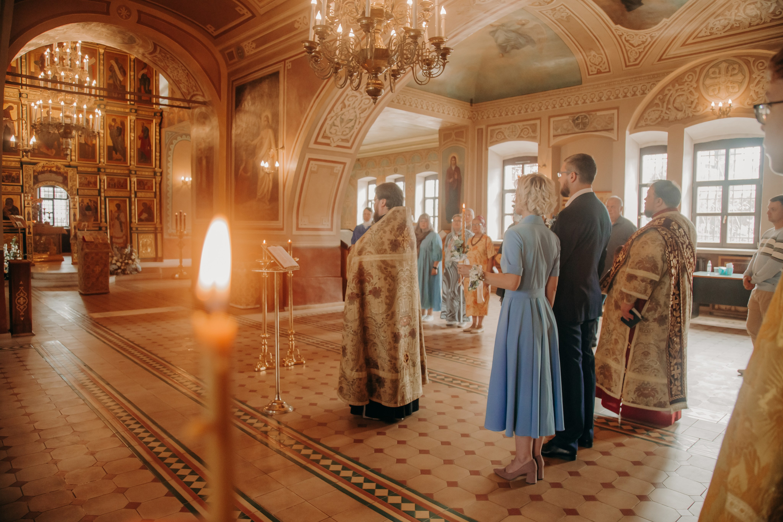 Венчание Антона и Юлии. Фотограф вашей улыбки. Москва