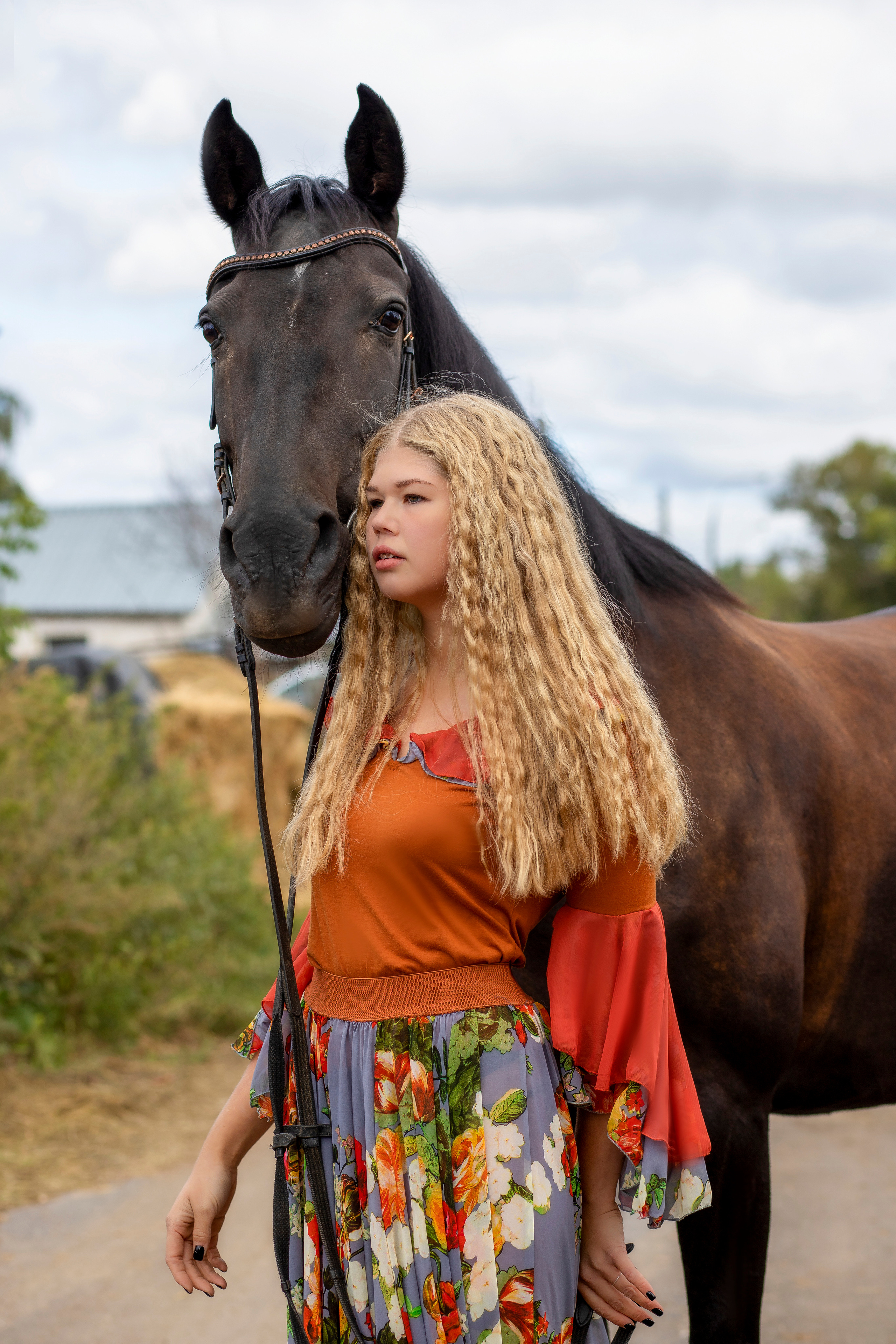 Съёмка с лошадьми. Фотограф в Нижнем Новгороде. Юлия Наумова
