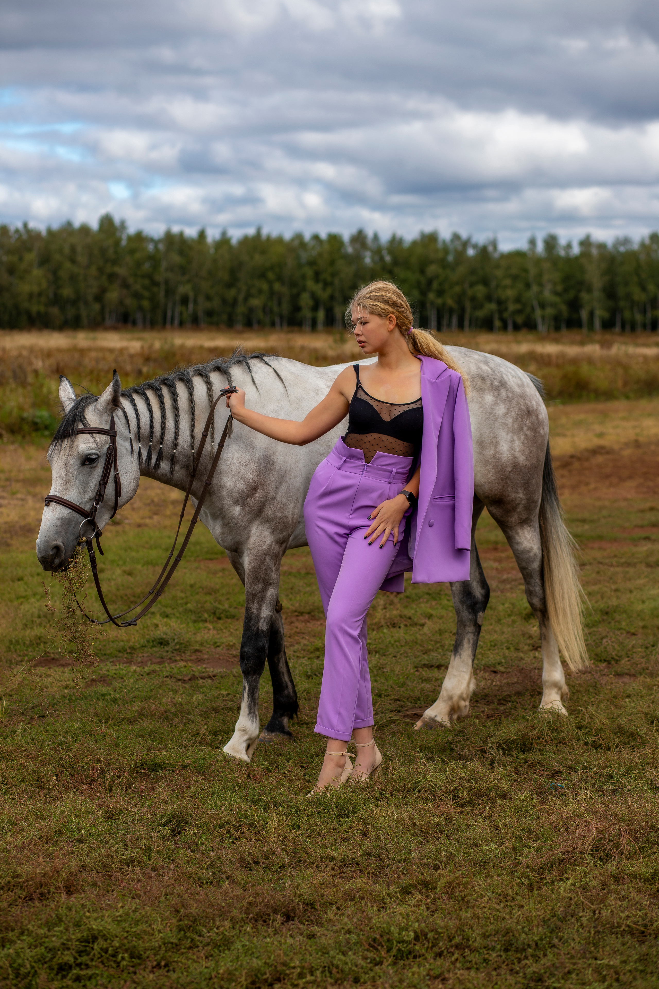 Съёмка с лошадьми. Фотограф в Нижнем Новгороде. Юлия Наумова